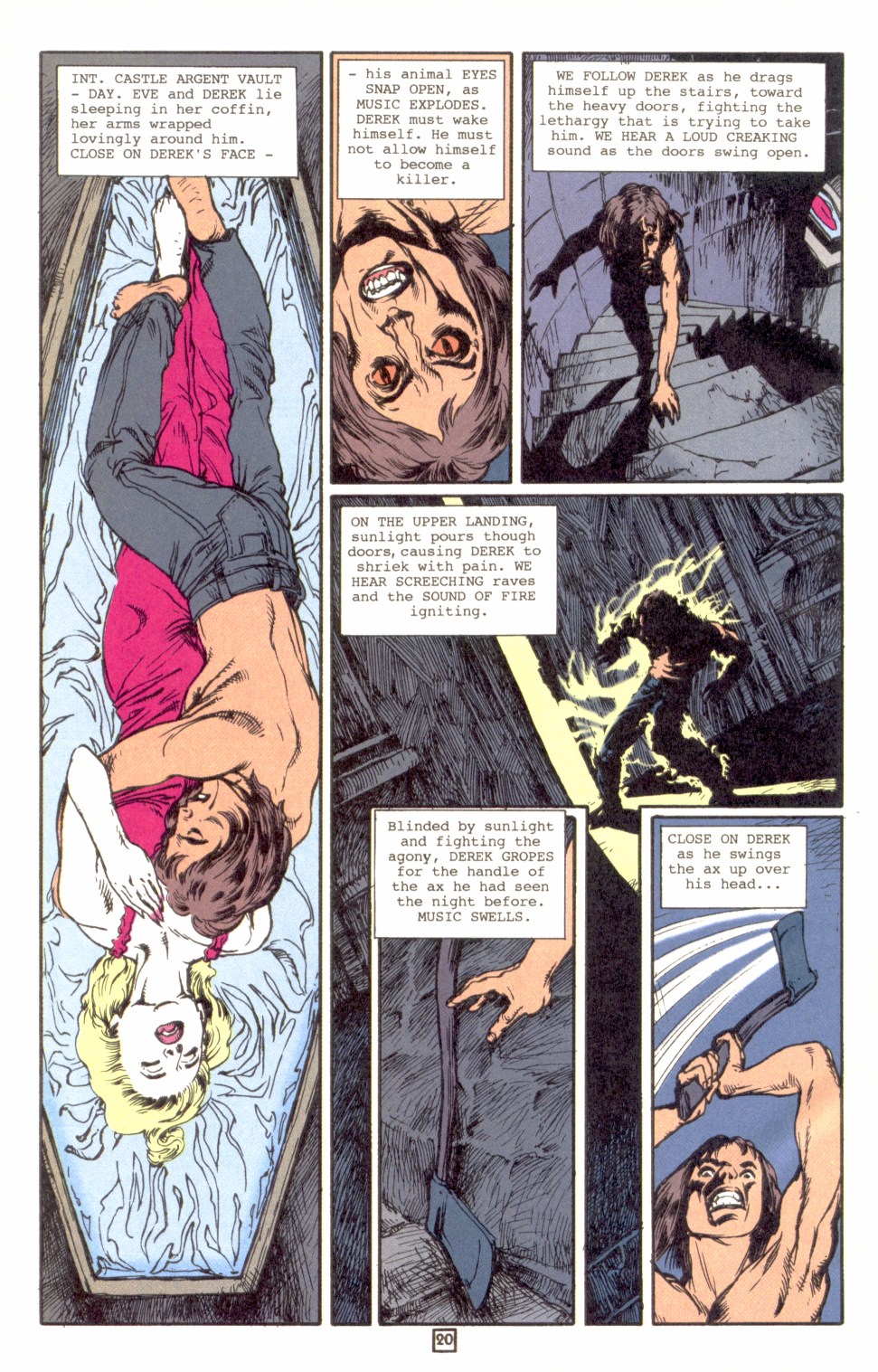 Read online Vamps: Hollywood & Vein comic -  Issue #4 - 20