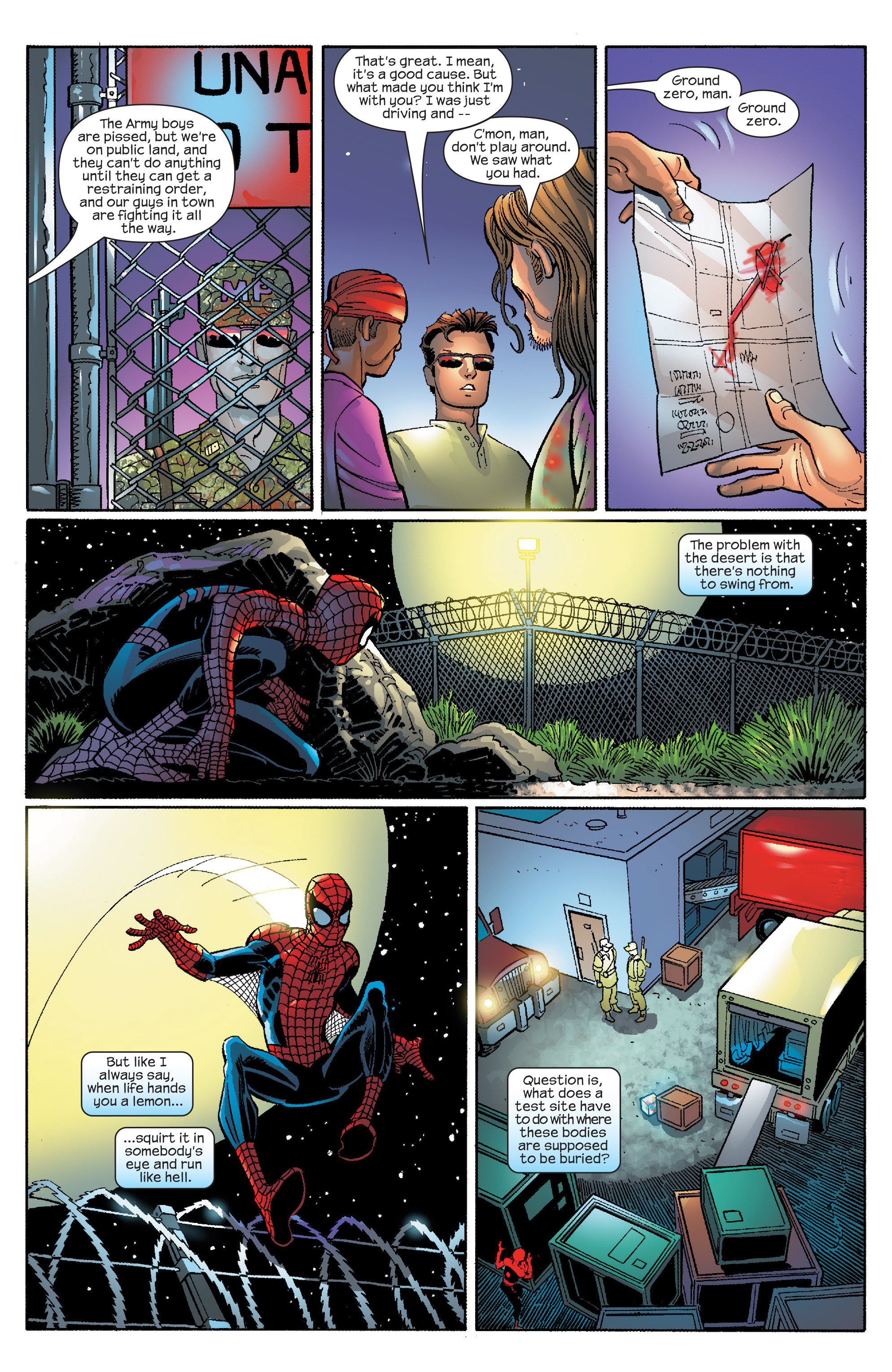 Read online The Amazing Spider-Man by JMS Ultimate Collection comic -  Issue # TPB 2 (Part 2) - 61