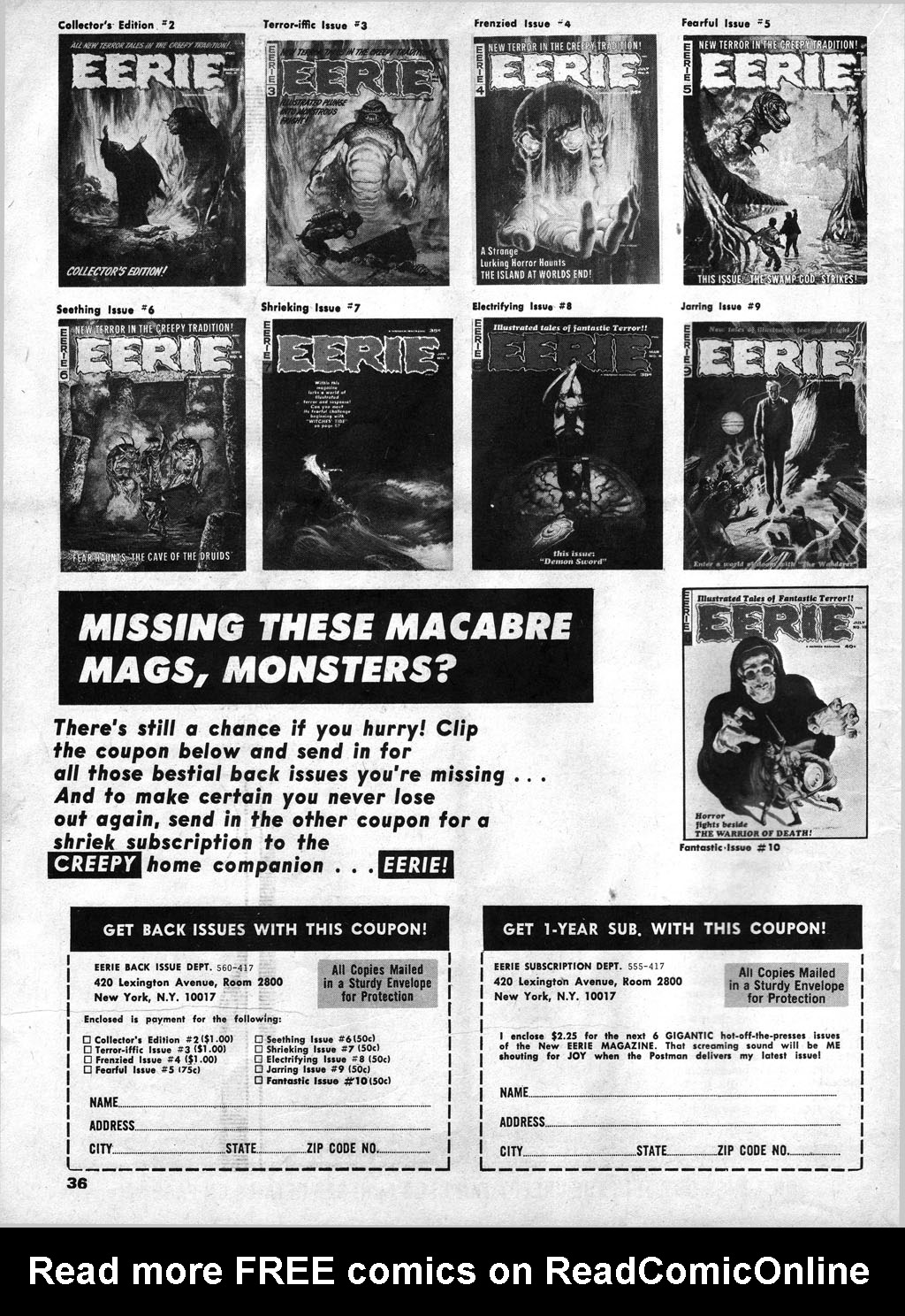 Creepy (1964) Issue #17 #17 - English 36