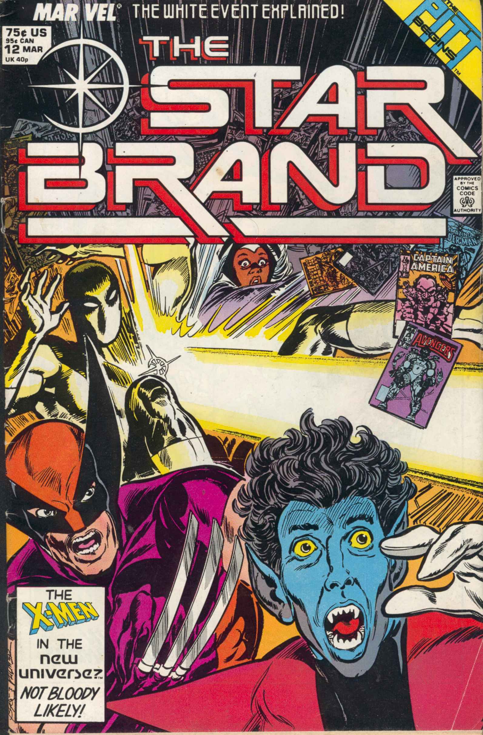 Read online Star Brand comic -  Issue #12 - 1