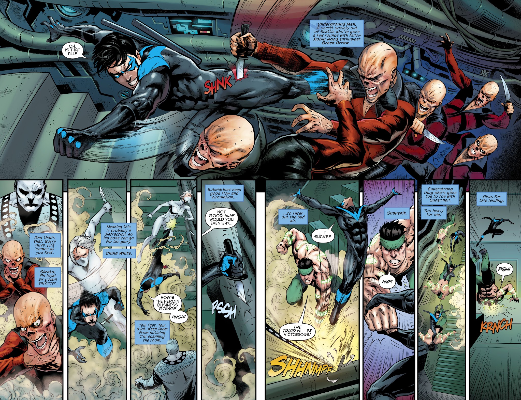 Read online Nightwing (2016) comic -  Issue #24 - 10