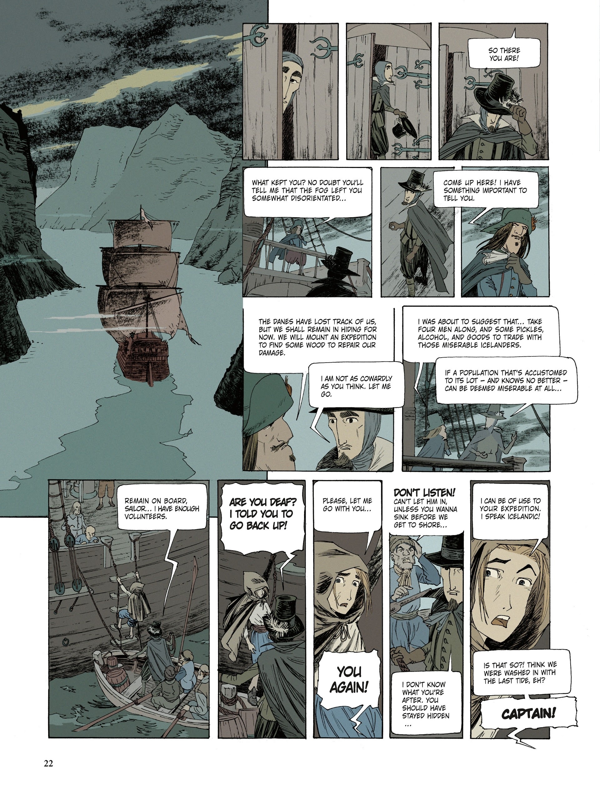 Read online Islandia comic -  Issue #1 - 24