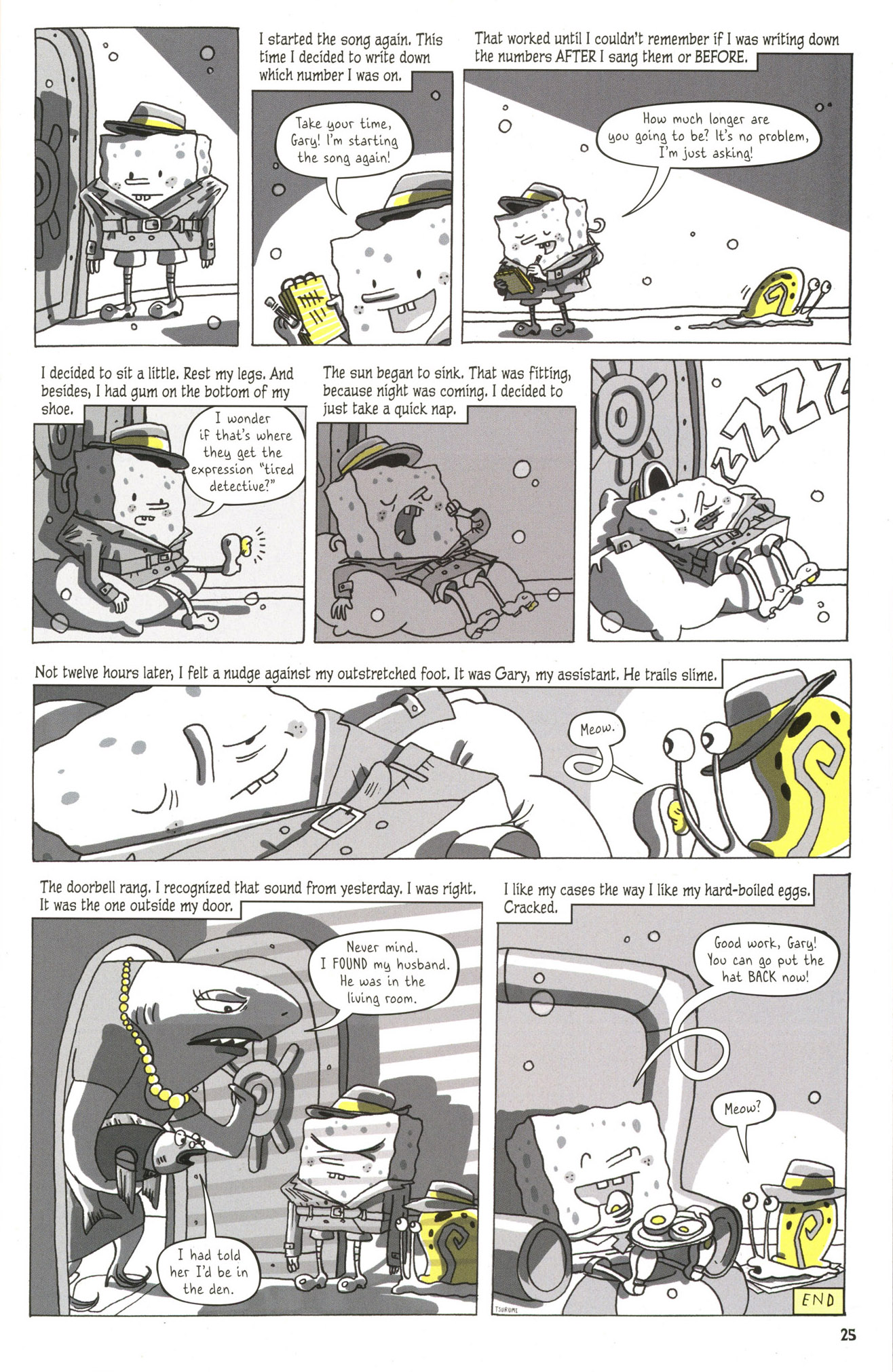 Read online SpongeBob Comics comic -  Issue #57 - 27