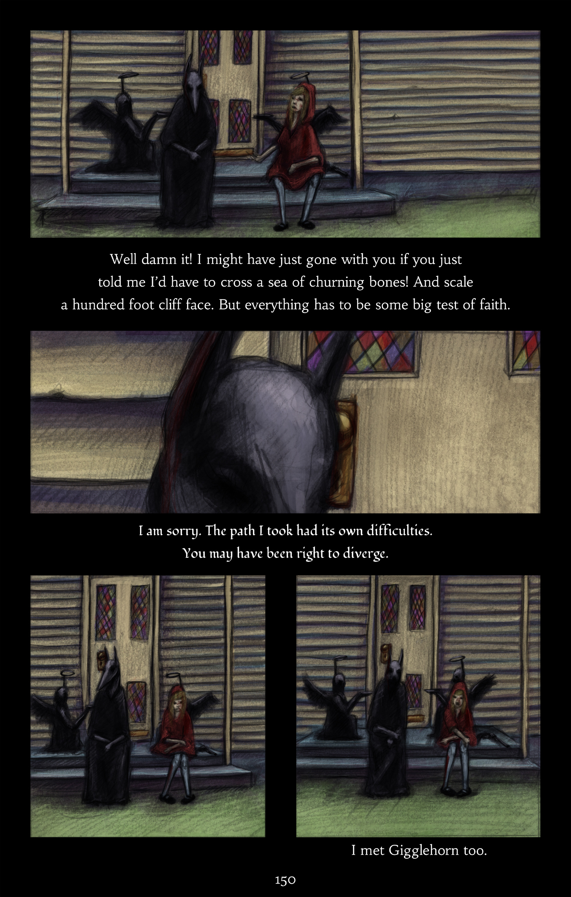 Read online Red and the Wolfe comic -  Issue #8 - 15