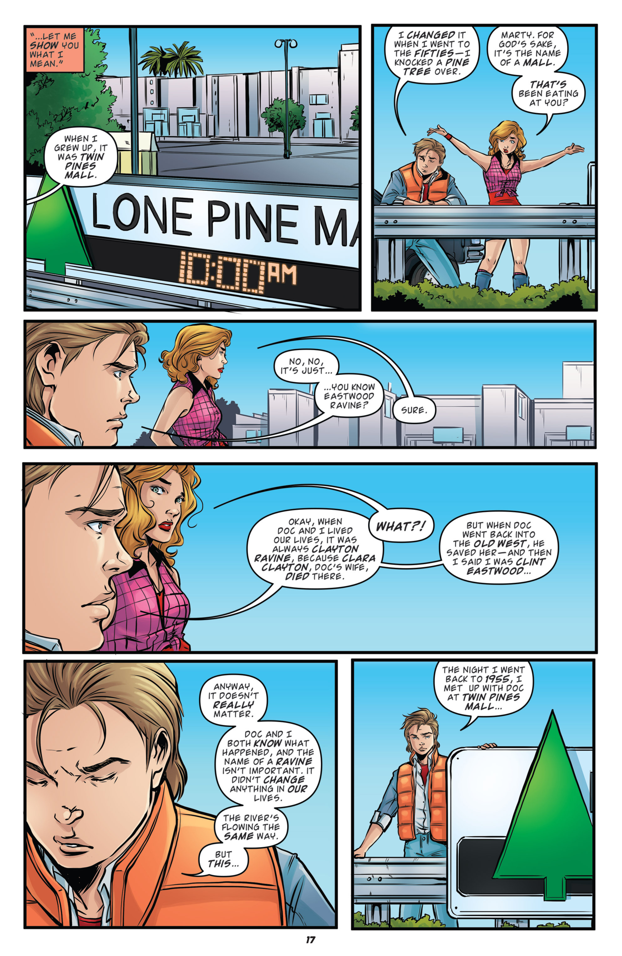 Read online Back to the Future (2015) comic -  Issue #13 - 19