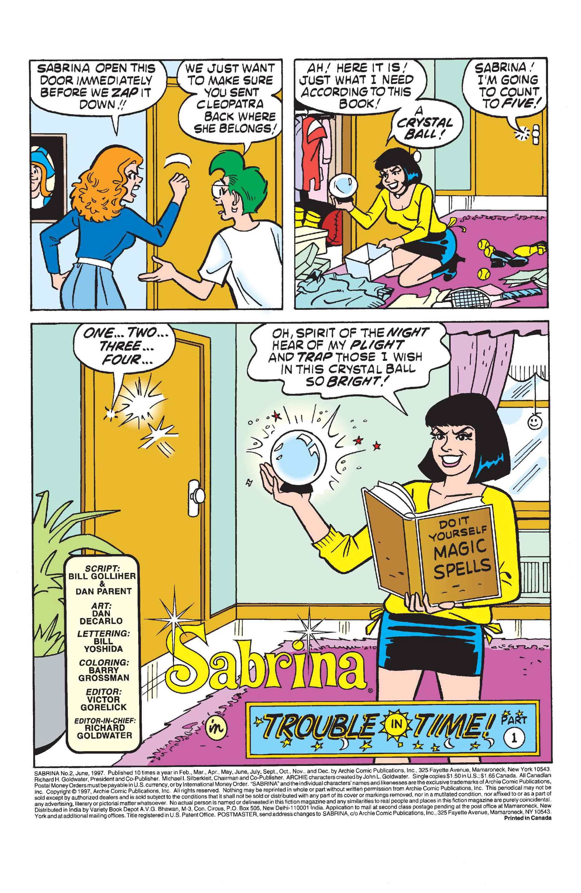 Sabrina the Teenage Witch (1997) Issue #2 #3 - English 3