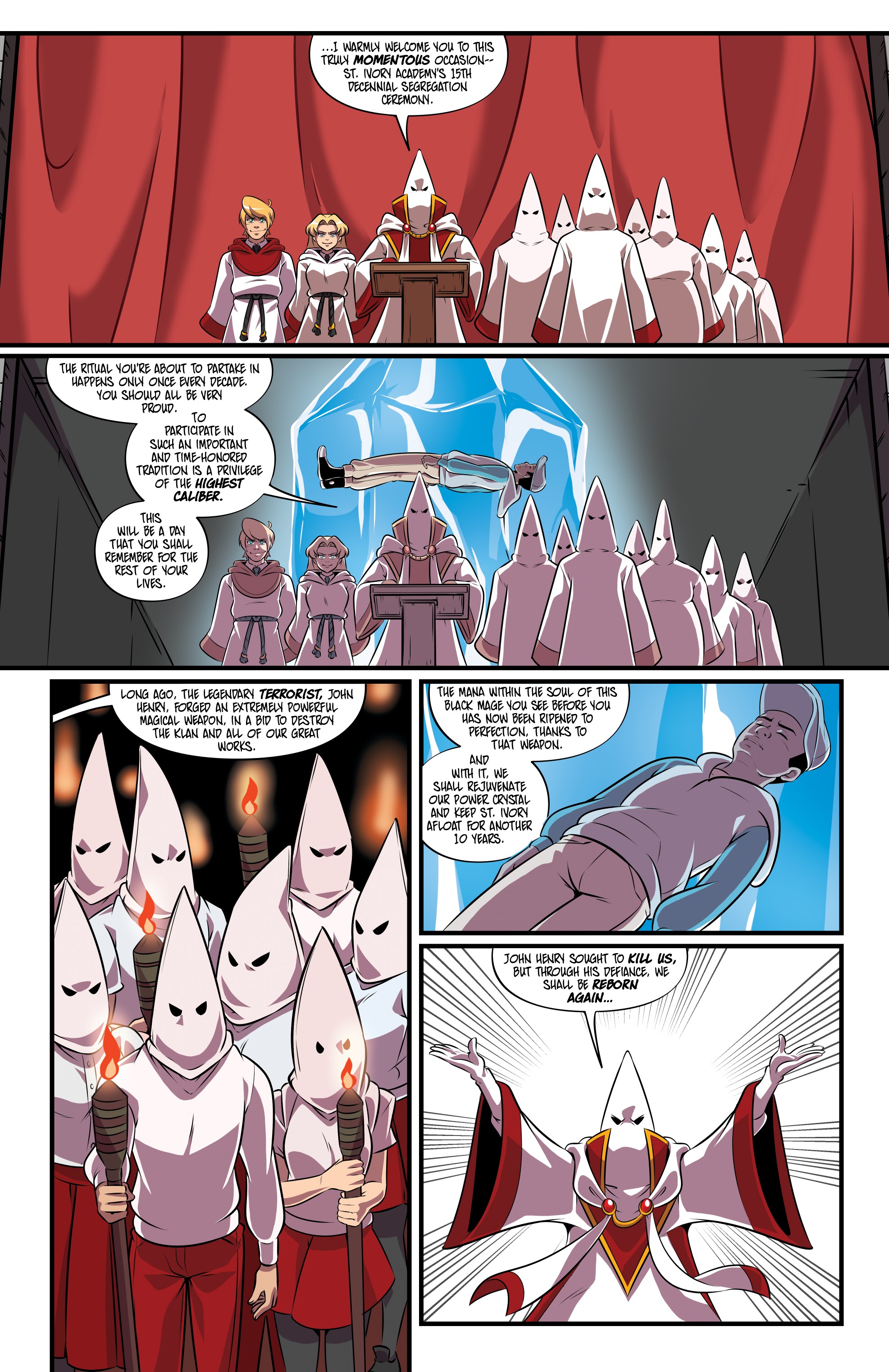 Read online The Black Mage comic -  Issue # TPB - 102