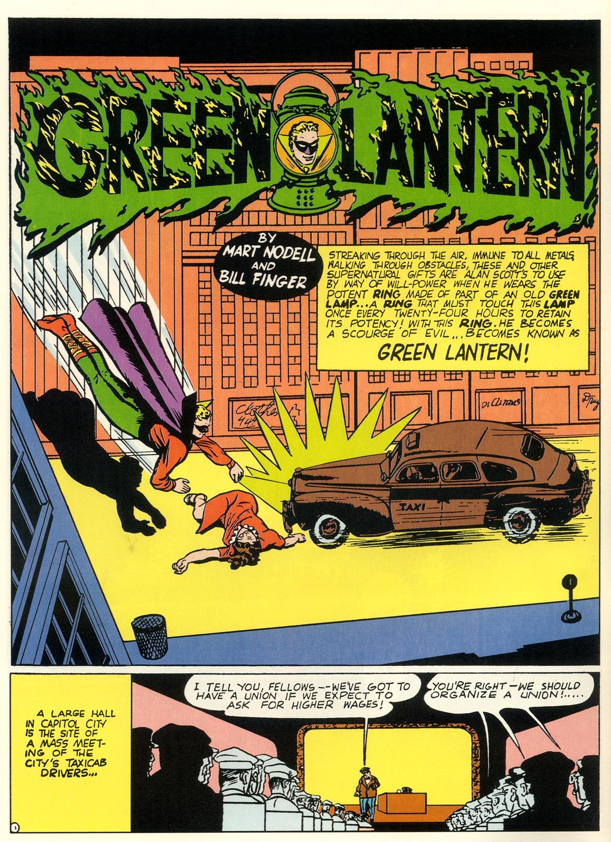 Read online Golden Age Green Lantern Archives comic -  Issue # TPB 2 (Part 1) - 32
