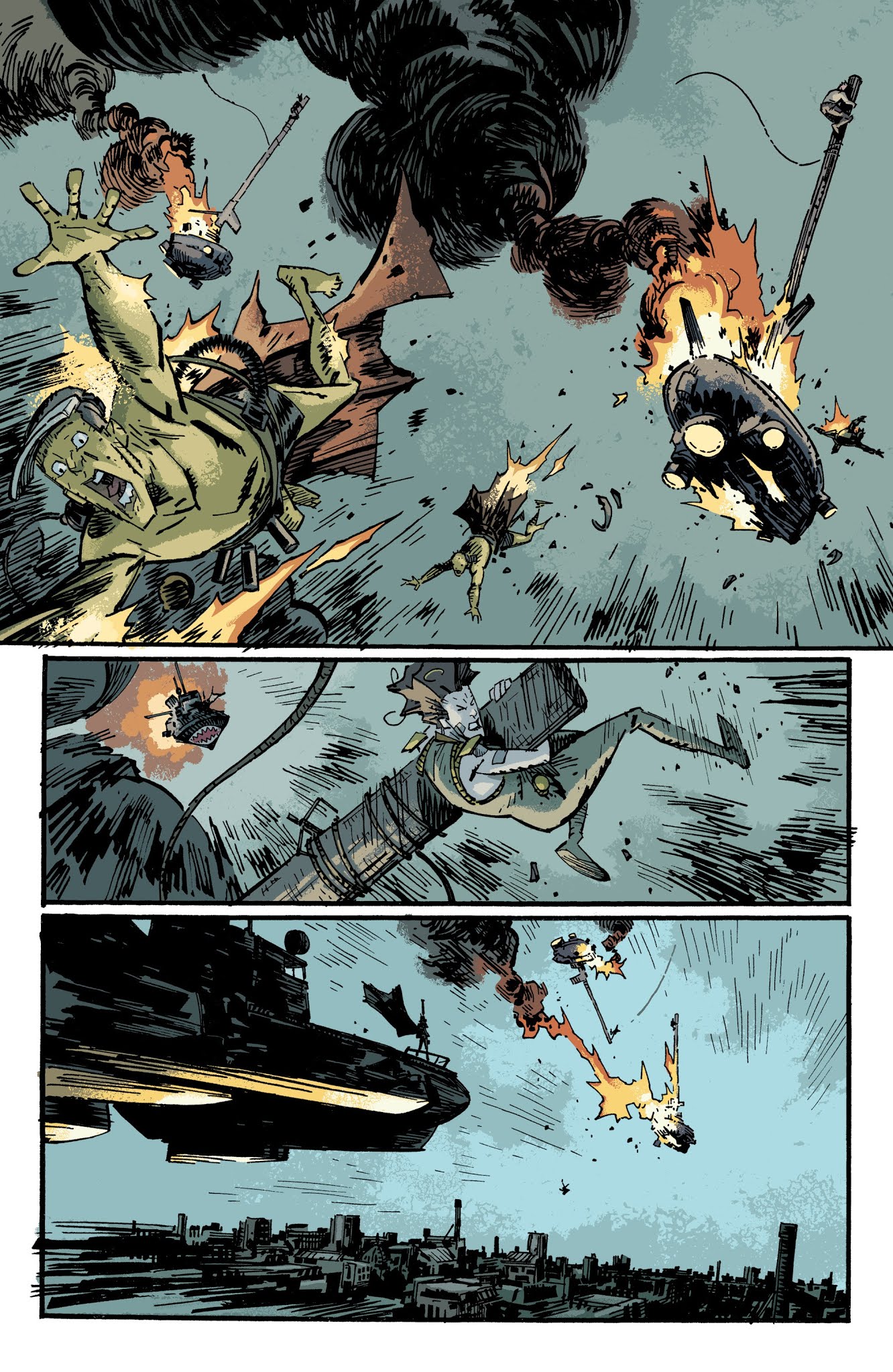 Read online Cemetery Beach comic -  Issue #5 - 8