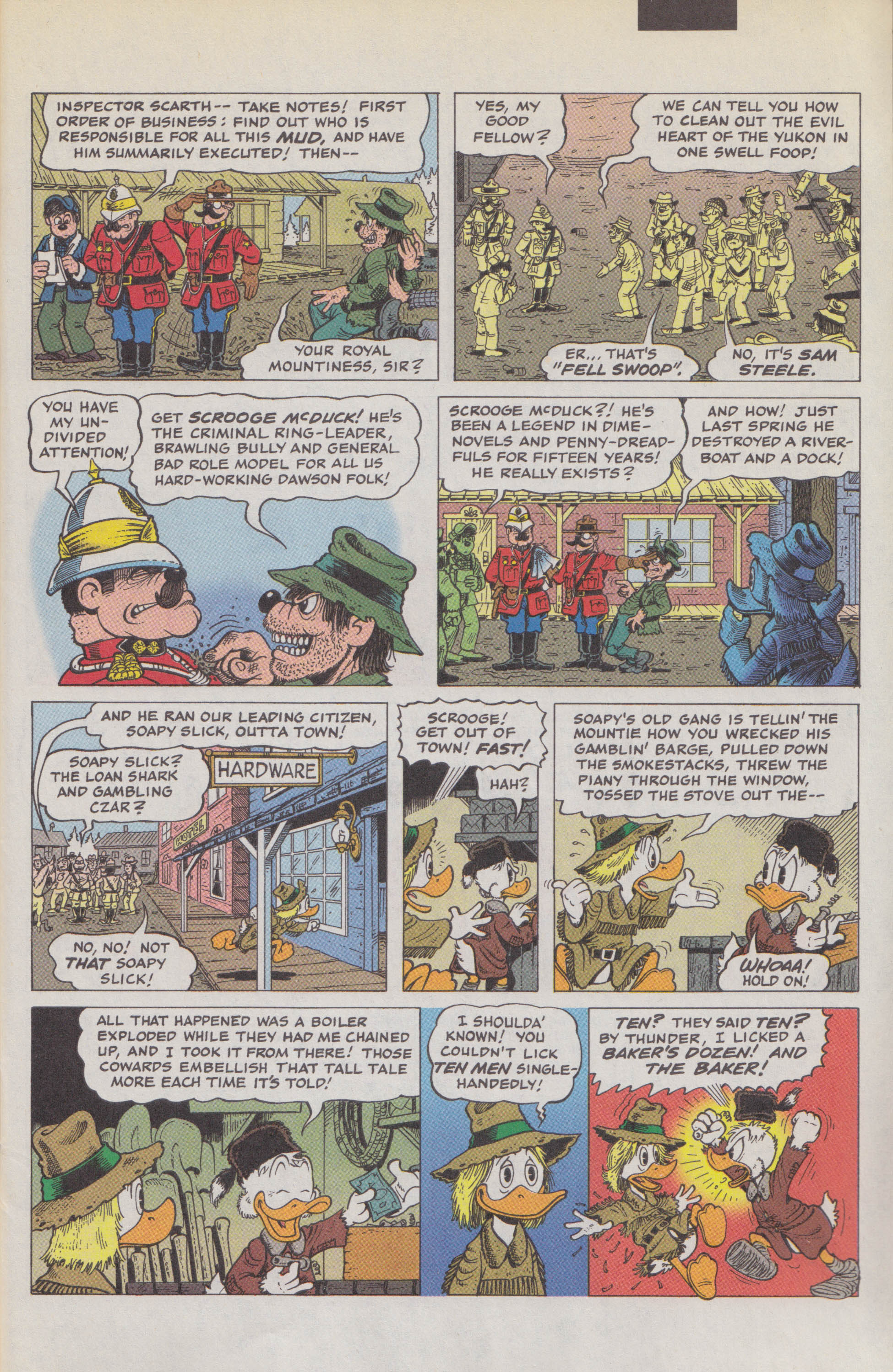 Read online The Life and Times of Scrooge McDuck (2005) comic -  Issue #2 - 128