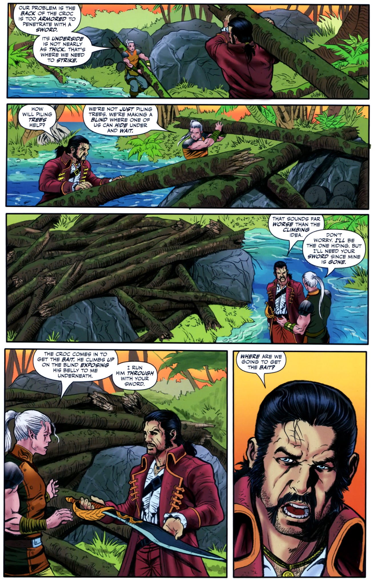 Read online Grimm Fairy Tales: Tales From Neverland comic -  Issue #3 - 21