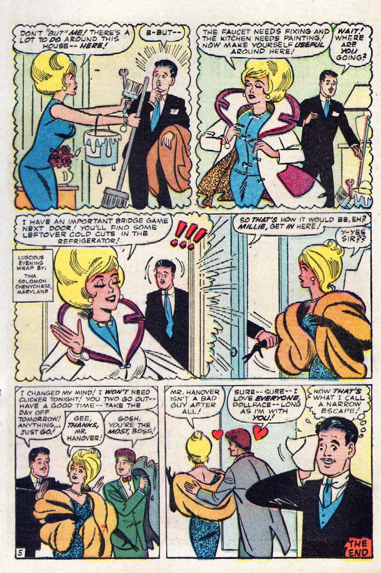 Read online Millie the Model comic -  Issue # Annual 2 - 55