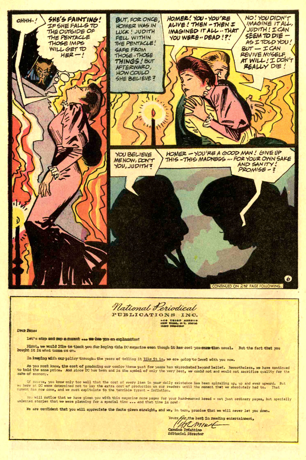 Read online House of Mystery (1951) comic -  Issue #194 - 8