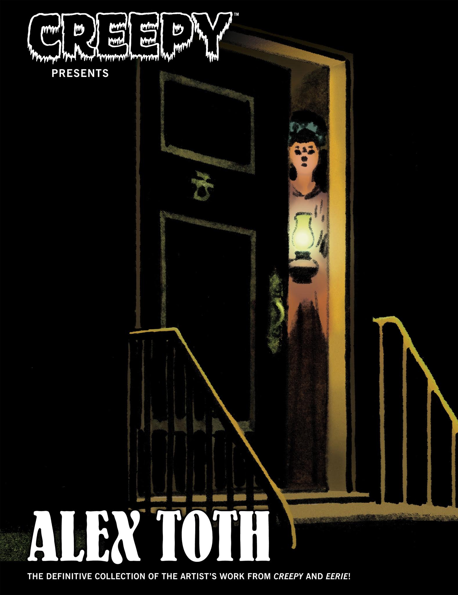 Read online Creepy Presents Alex Toth comic -  Issue # TPB (Part 1) - 1