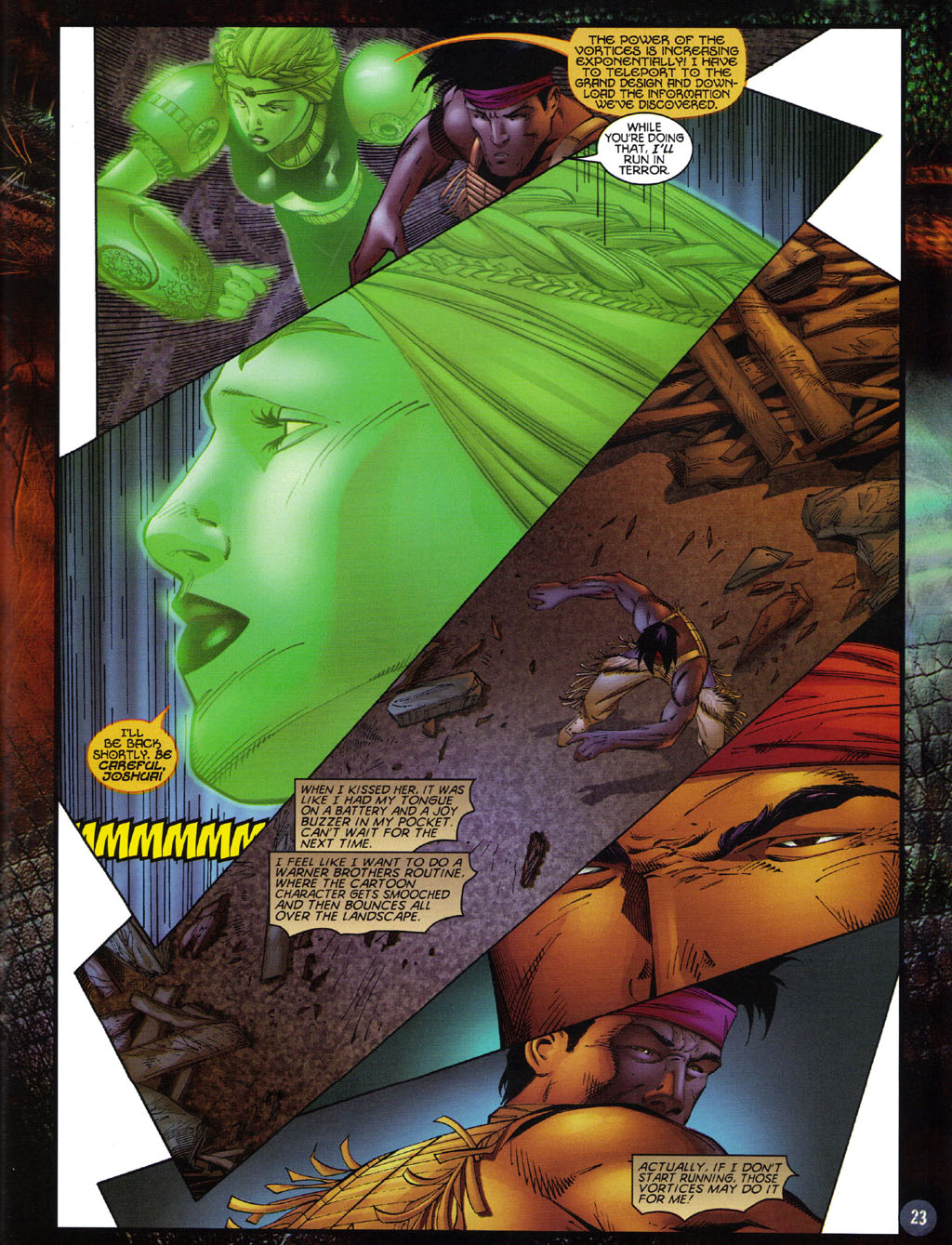 Read online Turok 2: Adon's Curse comic -  Issue # Full - 24