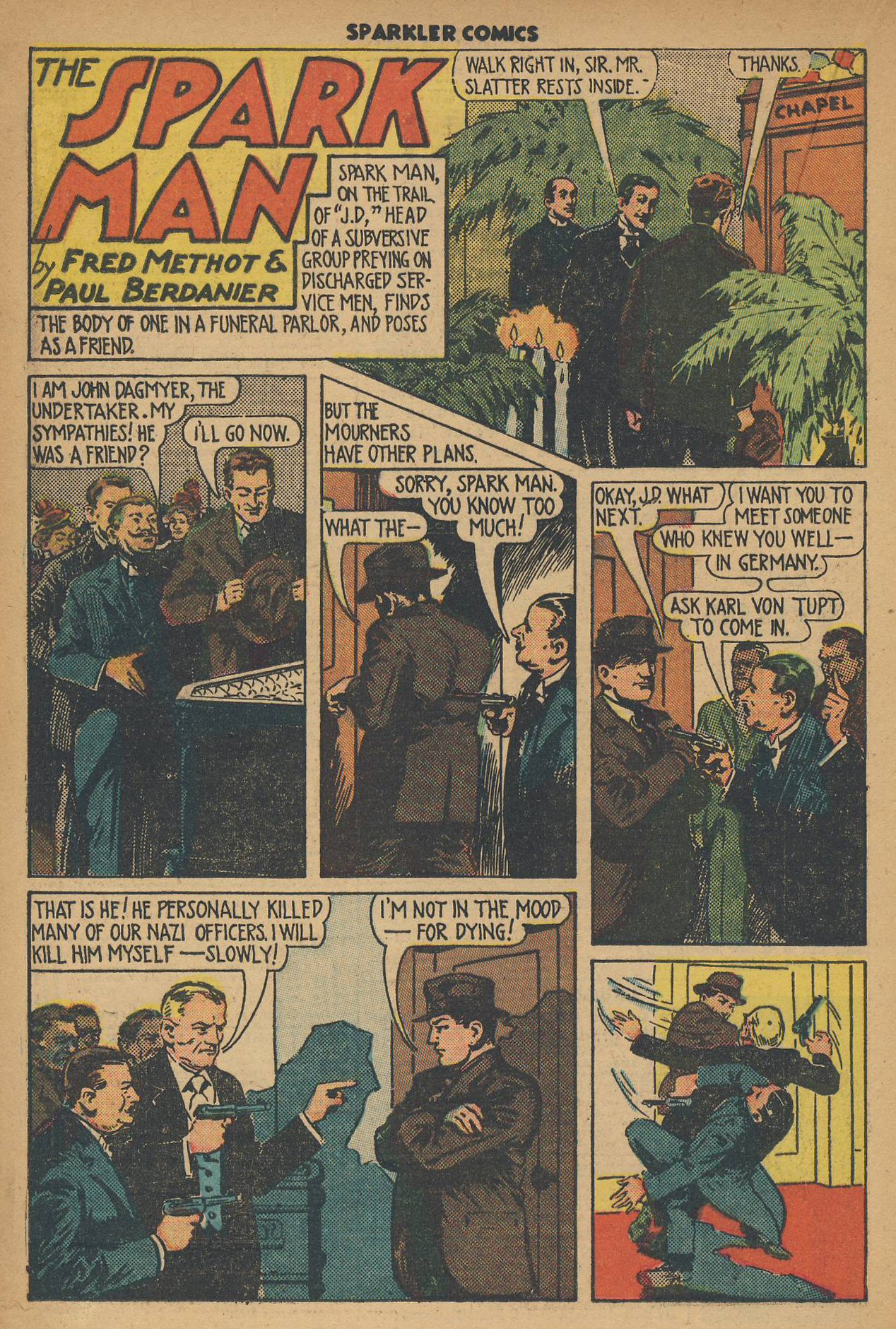 Read online Sparkler Comics comic -  Issue #49 - 28