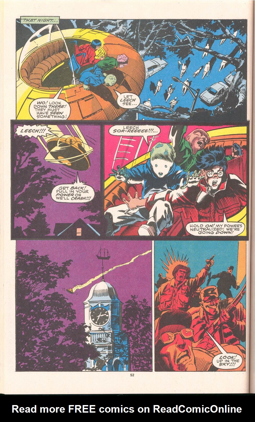 Read online The New Mutants comic -  Issue # _Annual 7 - 46