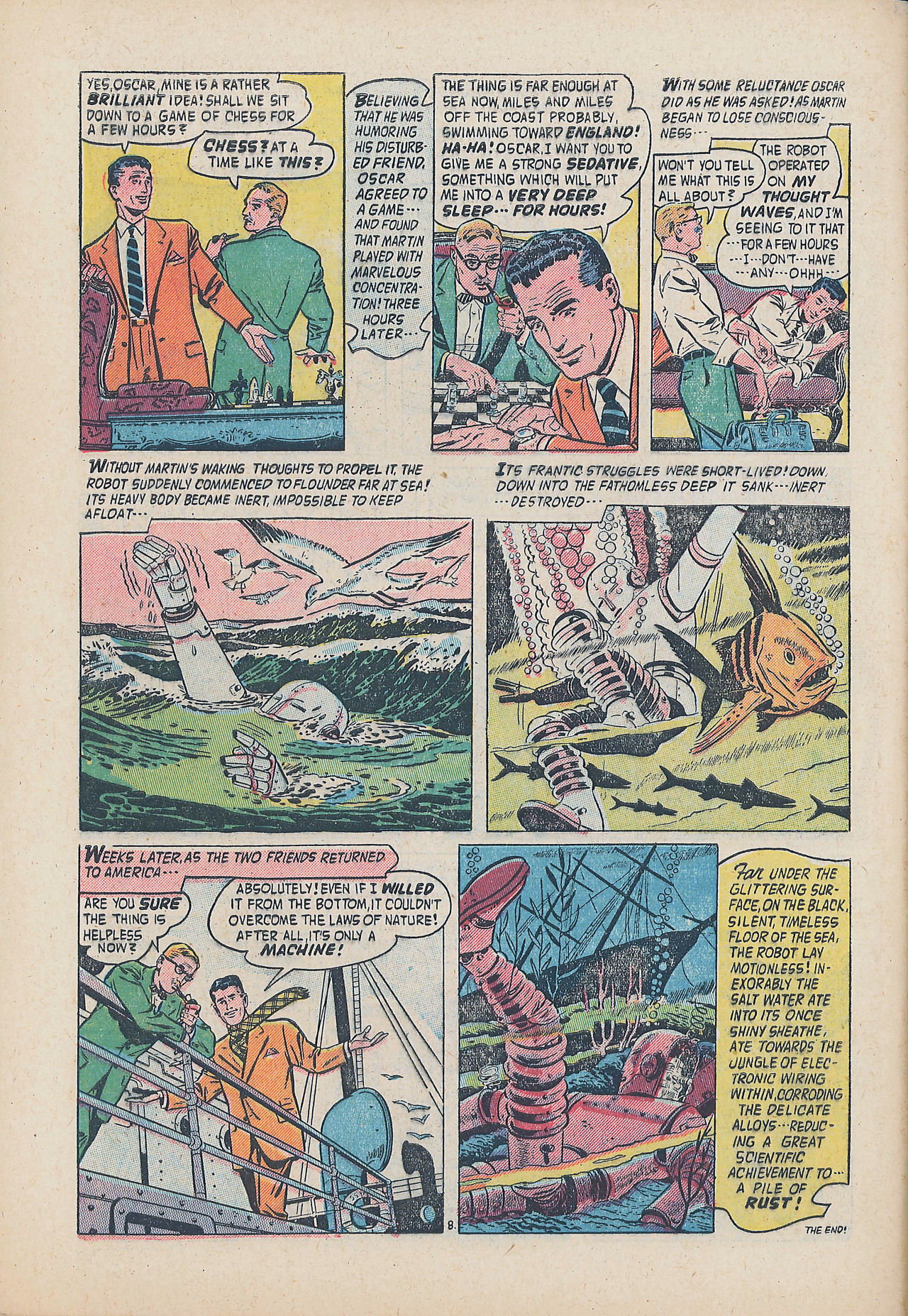 Read online Adventures Into The Unknown comic -  Issue #67 - 32