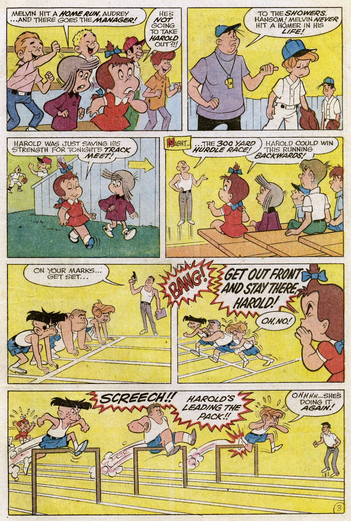 Read online Little Audrey And Melvin comic -  Issue #52 - 6