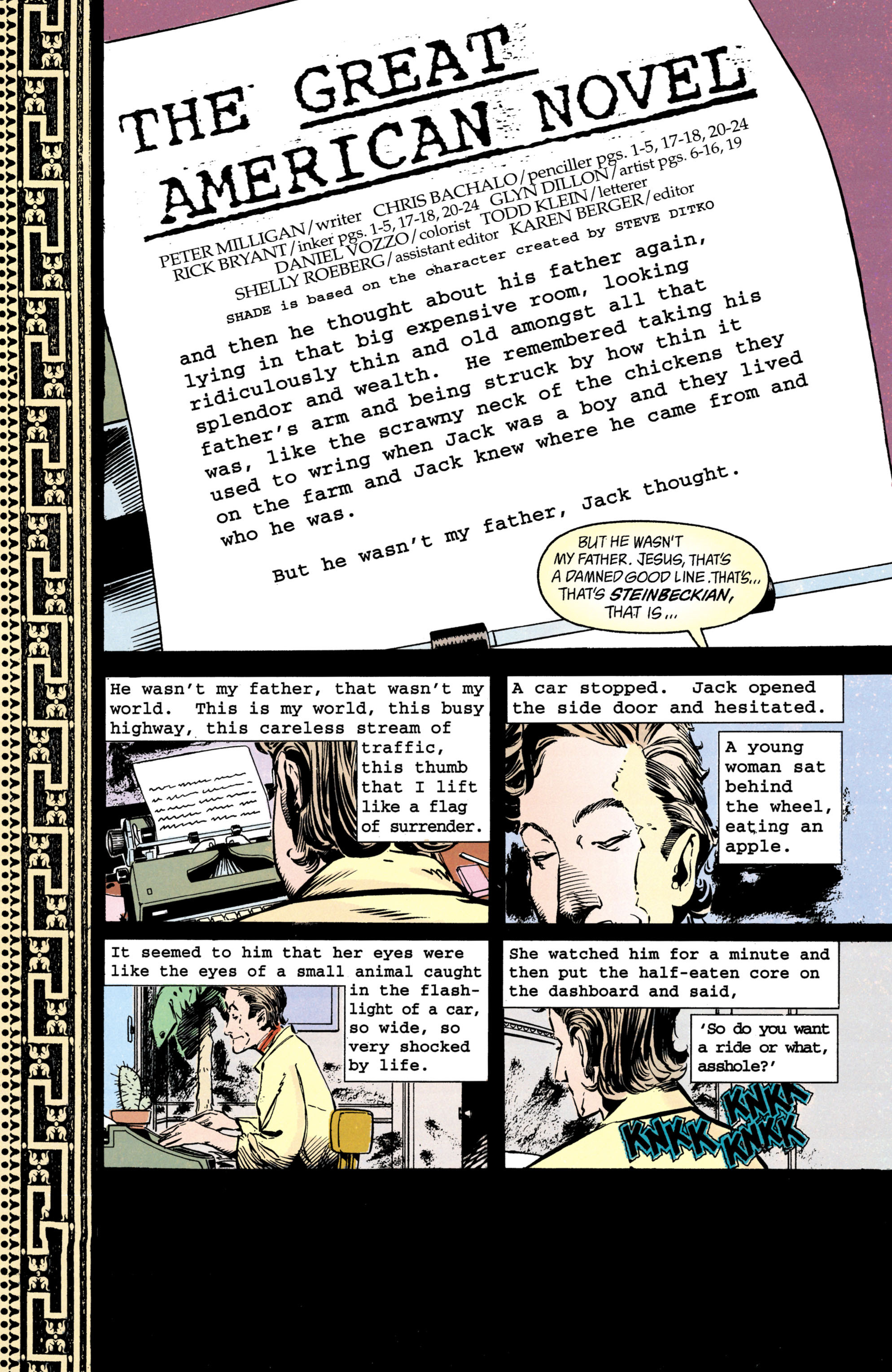 Read online Shade, the Changing Man comic -  Issue #38 - 2