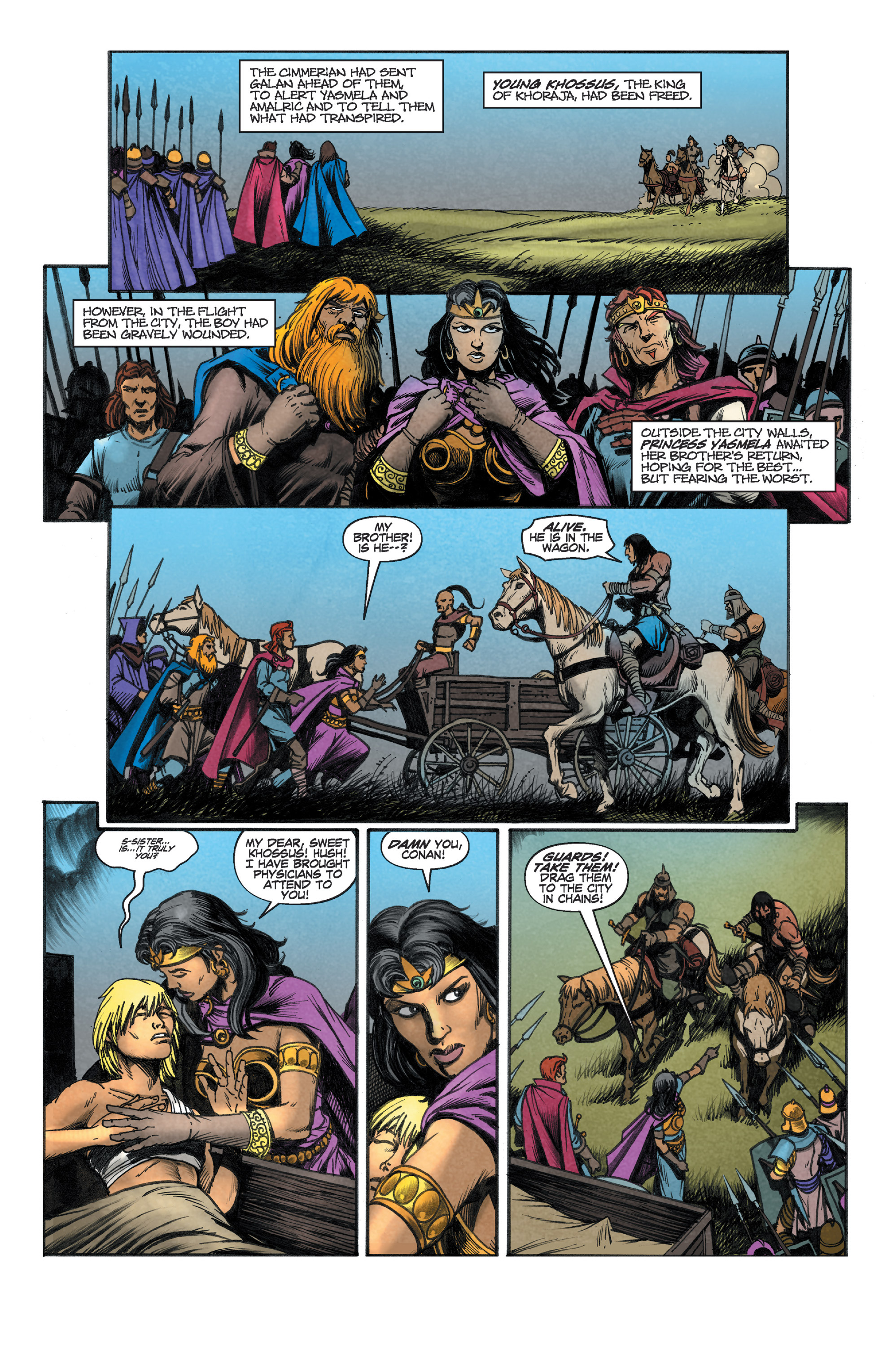 Read online Conan Chronicles Epic Collection comic -  Issue # TPB The Battle of Shamla Pass (Part 3) - 37