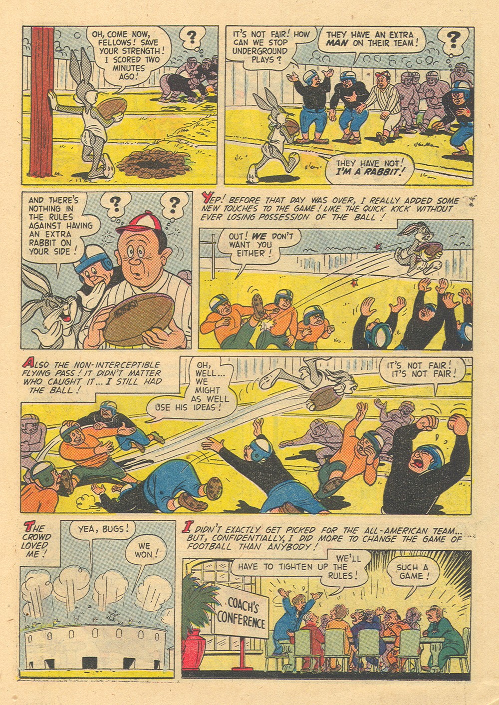 Read online Four Color Comics comic -  Issue #838 - 11