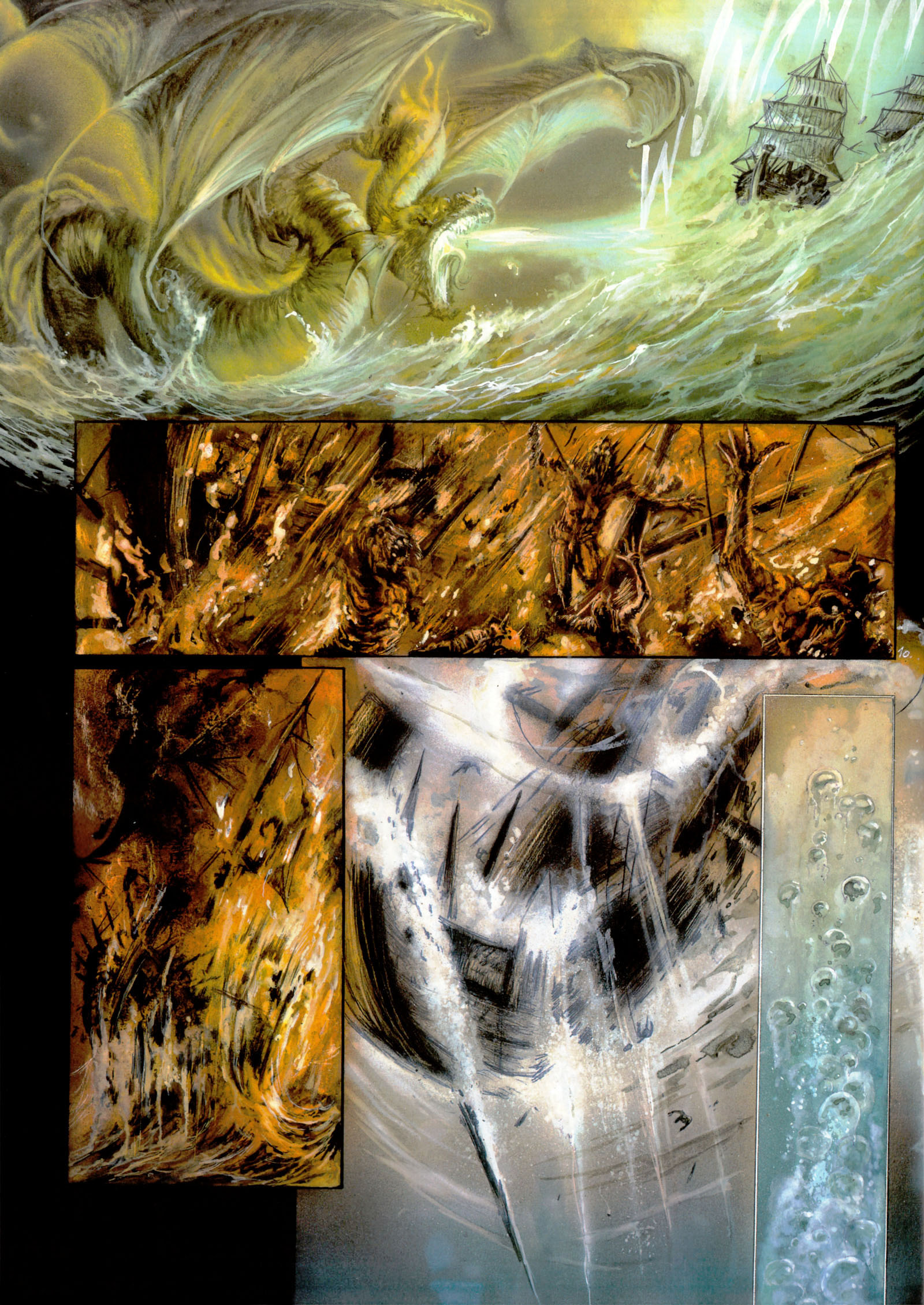 Read online Korrigans comic -  Issue #3 - 19