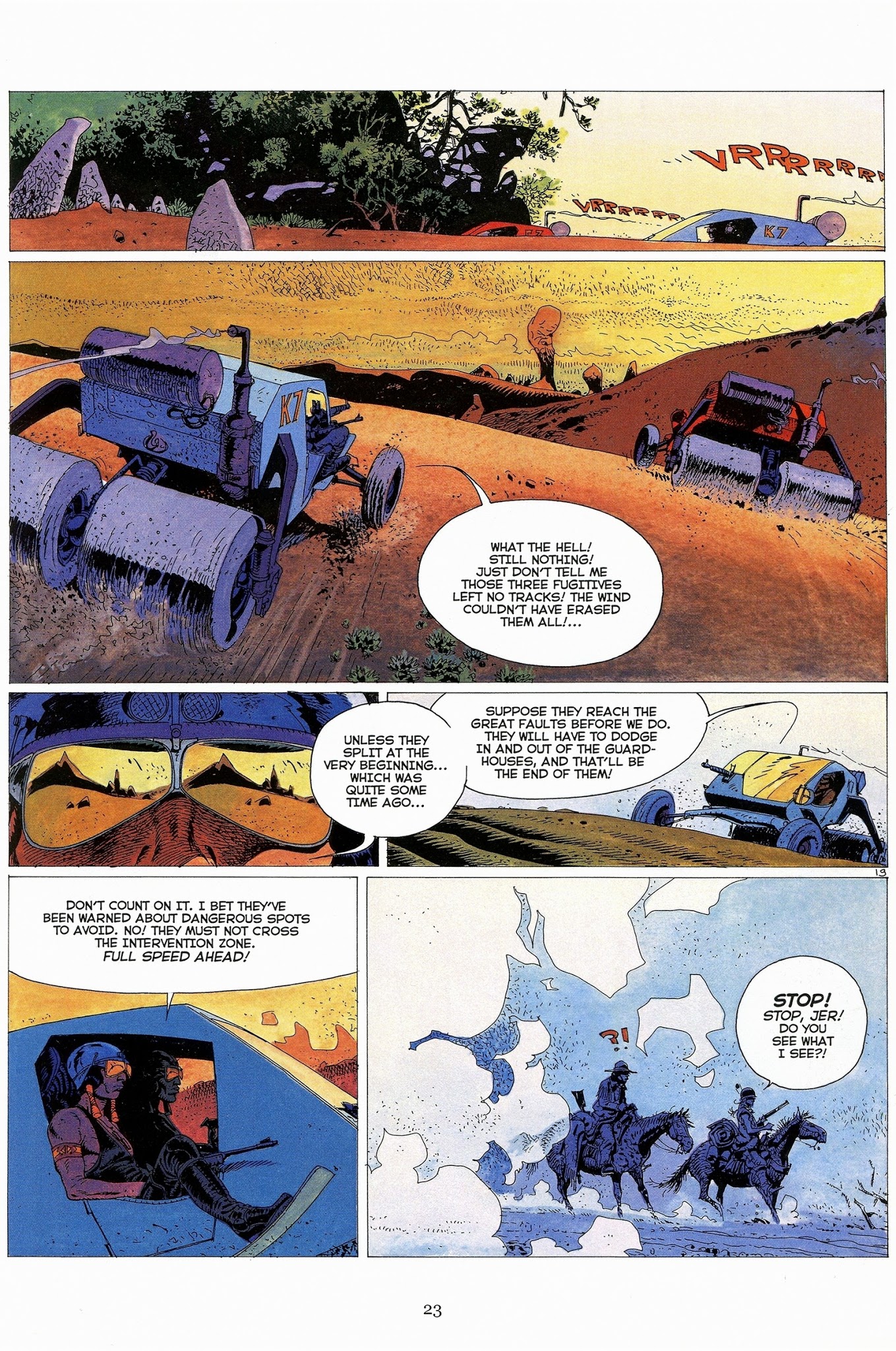 Read online Jeremiah by Hermann comic -  Issue # TPB 2 - 24
