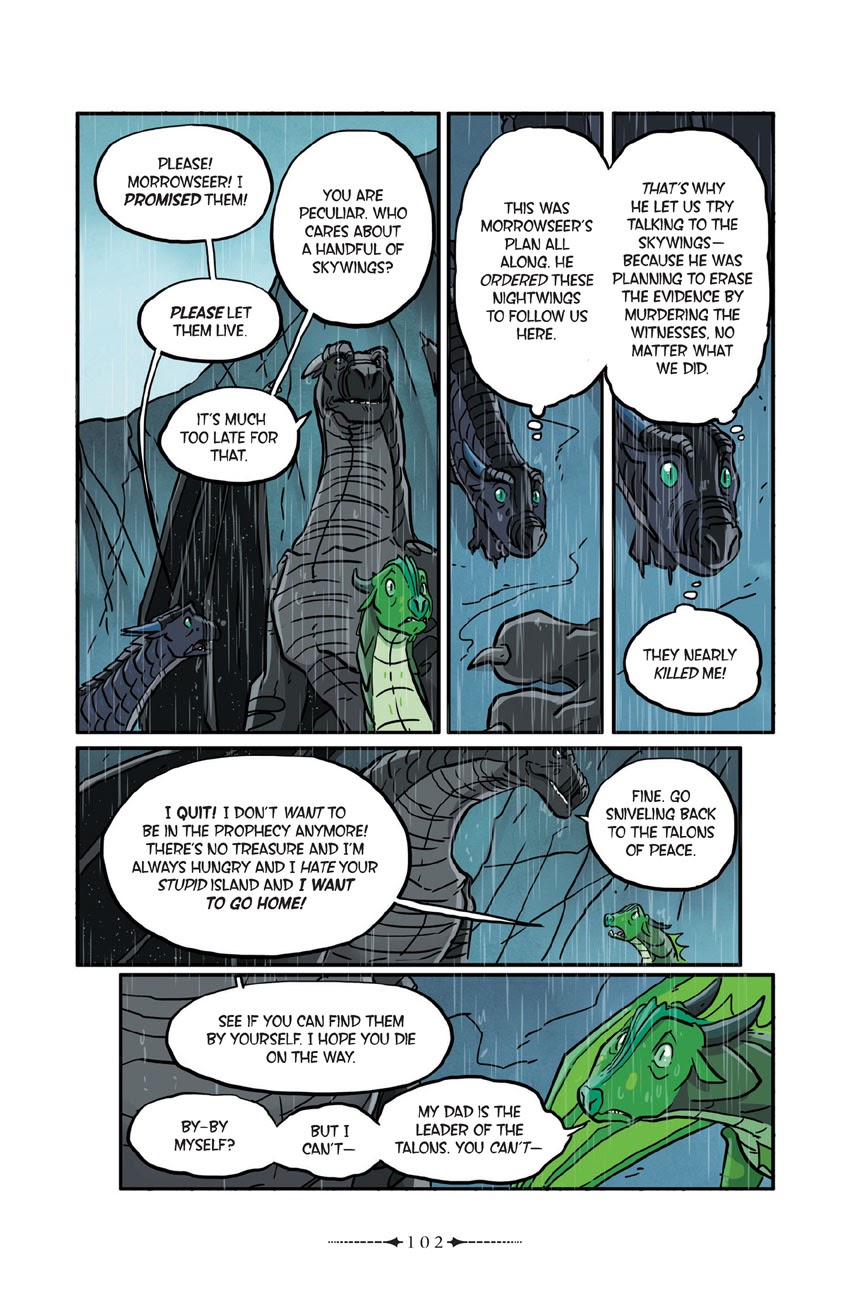 Read online Wings of Fire comic -  Issue # TPB 4 (Part 2) - 11