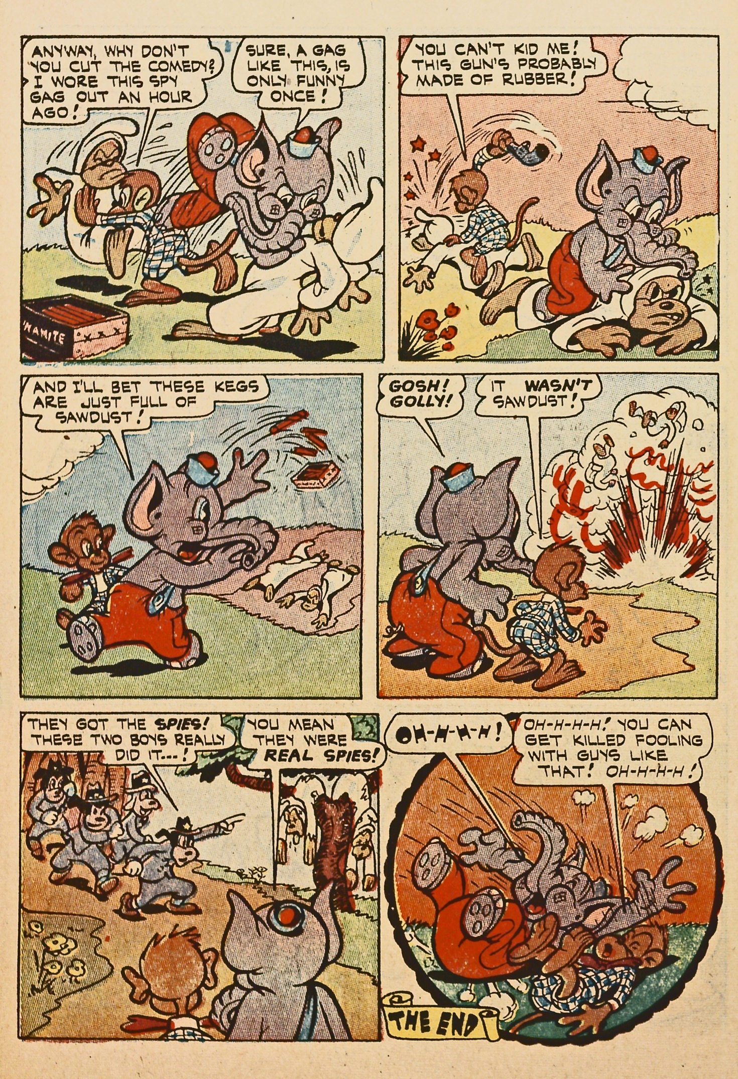 Read online Billy Bunny comic -  Issue #1 - 26
