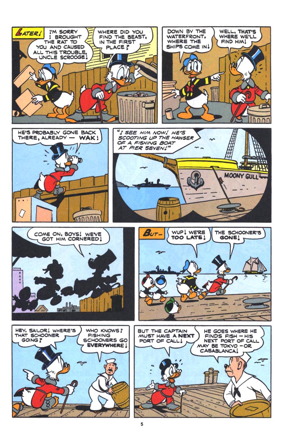Read online Uncle Scrooge (1953) comic -  Issue #250 - 7