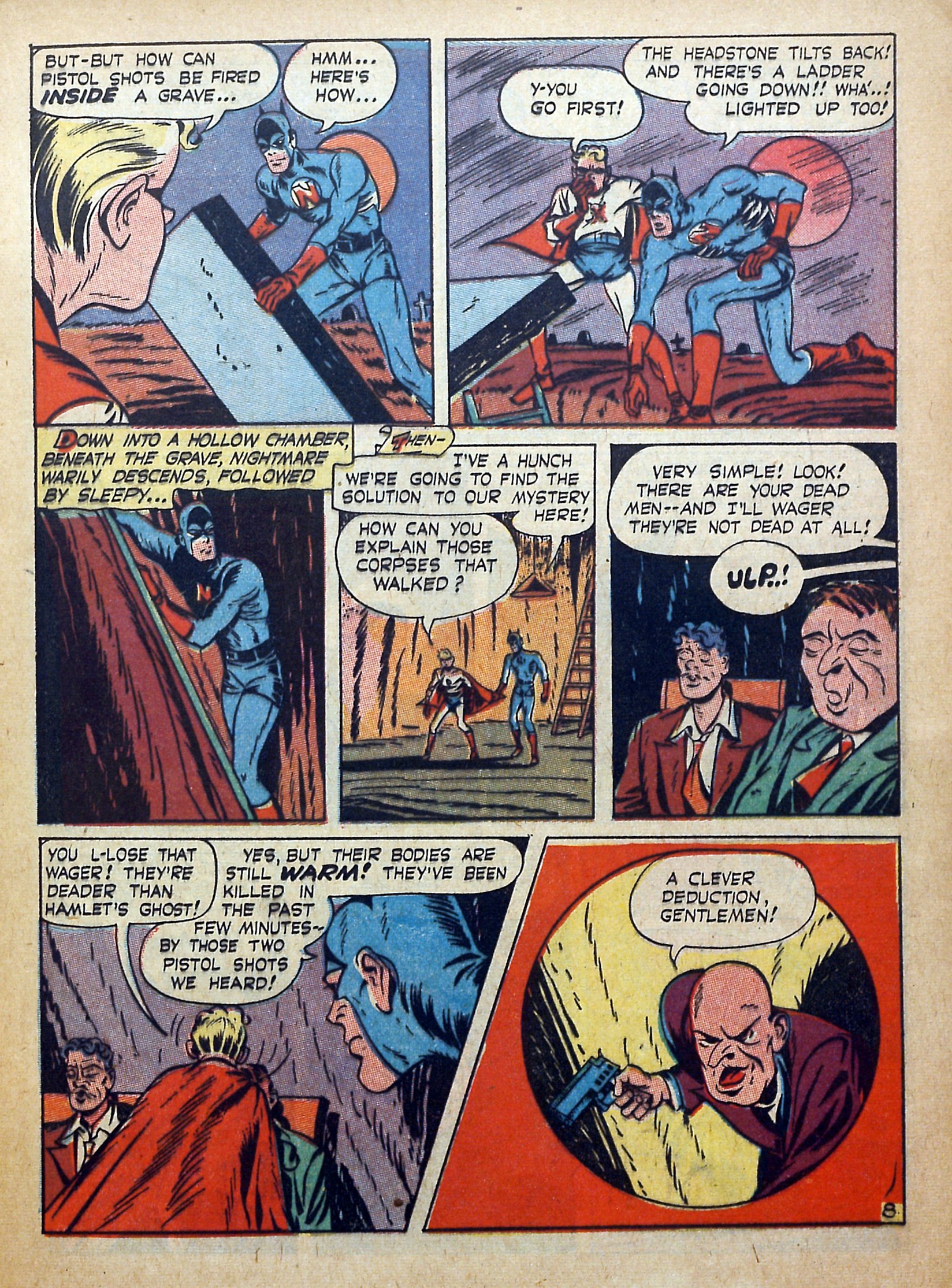 Read online Clue Comics comic -  Issue #8 - 25