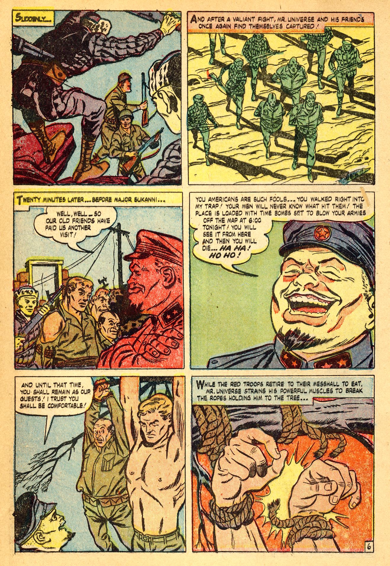 Read online Mister Universe (1951) comic -  Issue #4 - 8