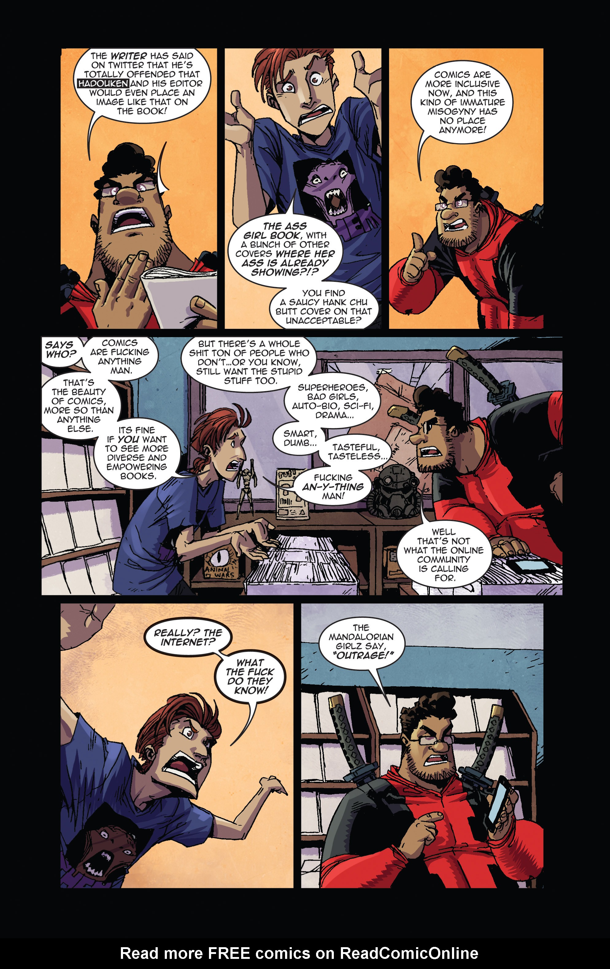 Read online Vampblade comic -  Issue #5 - 16