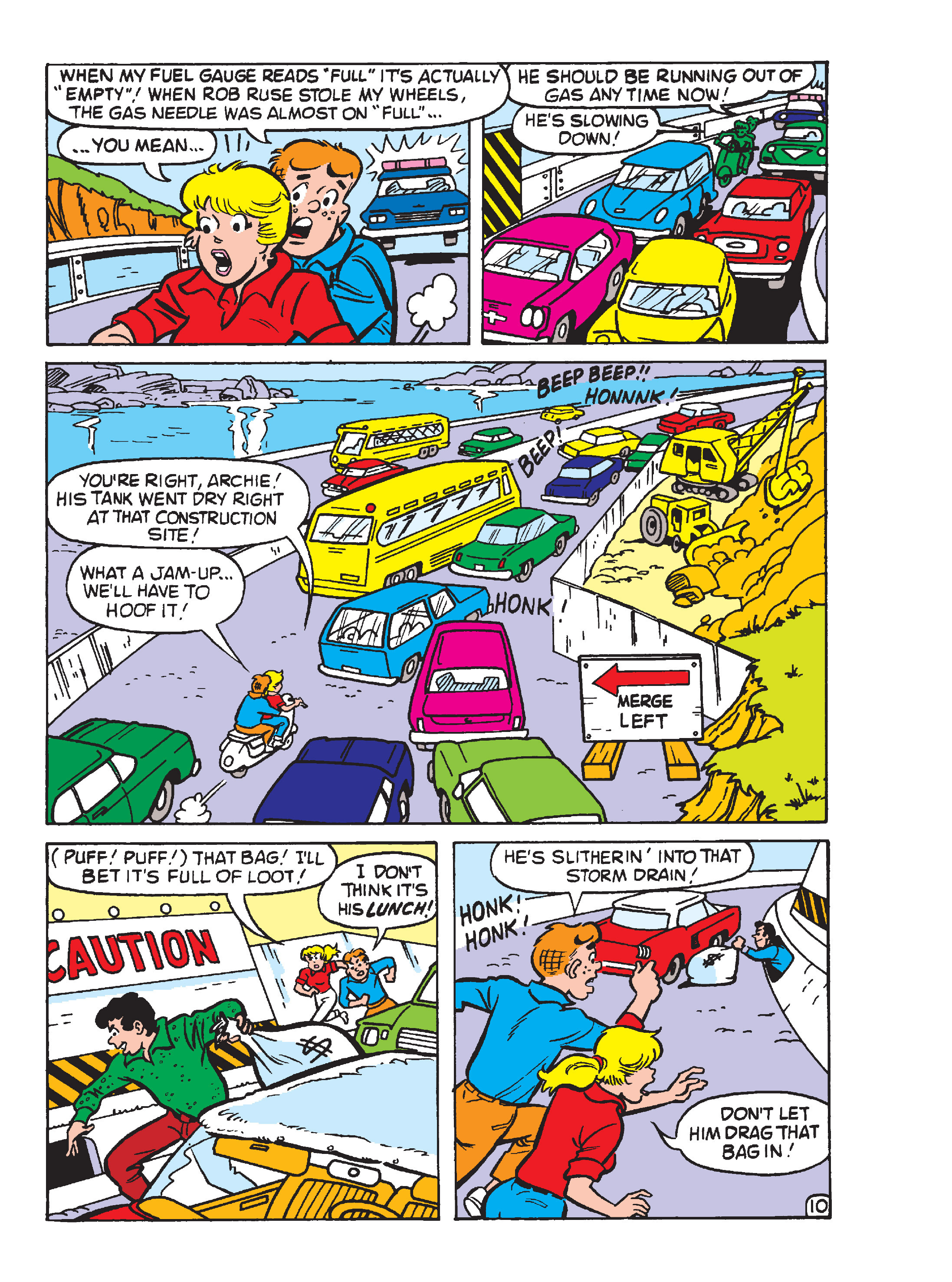 Read online Archie 1000 Page Comics Blowout! comic -  Issue # TPB (Part 4) - 203