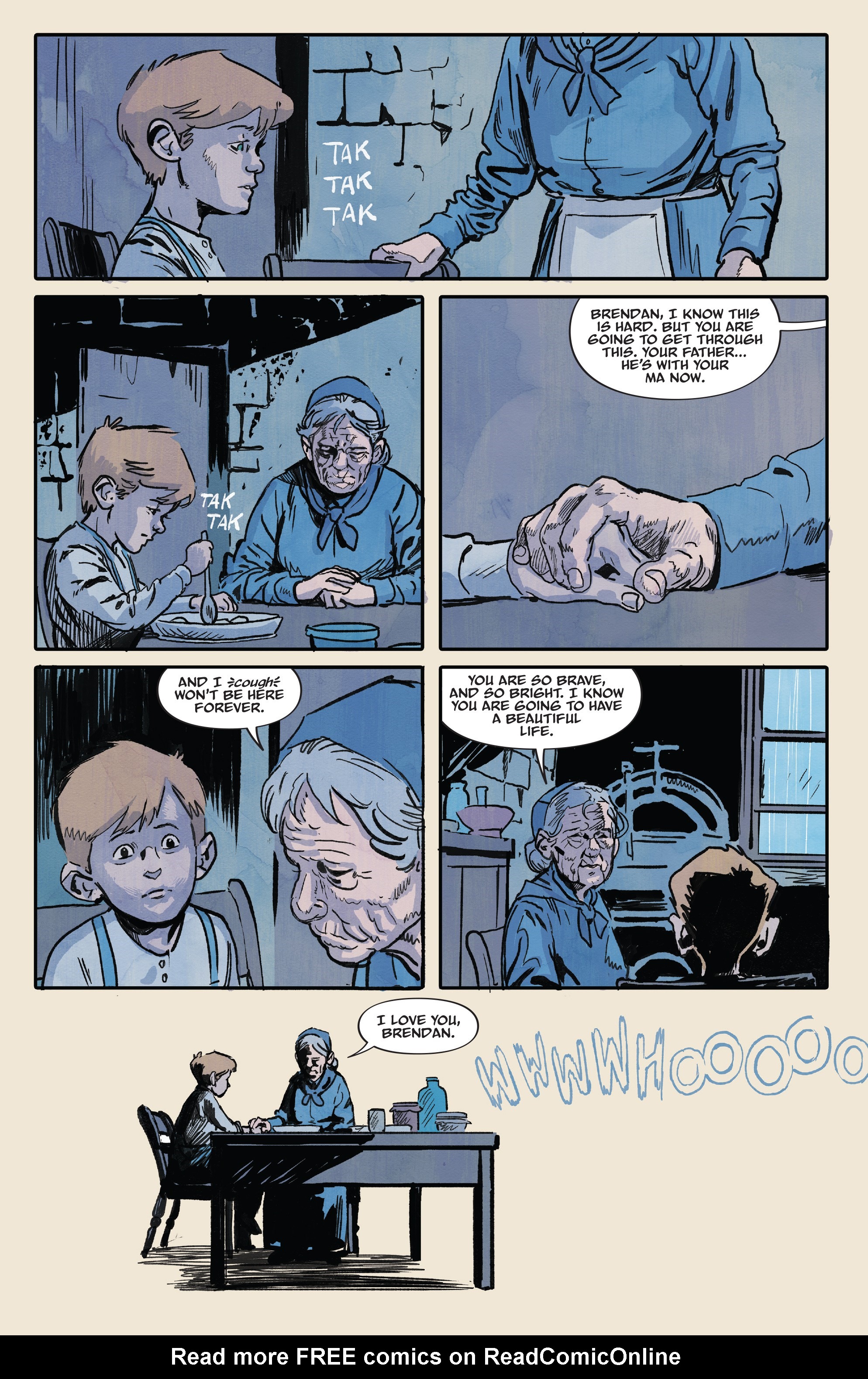 Read online Jim Henson's The Storyteller: Ghosts comic -  Issue #3 - 23