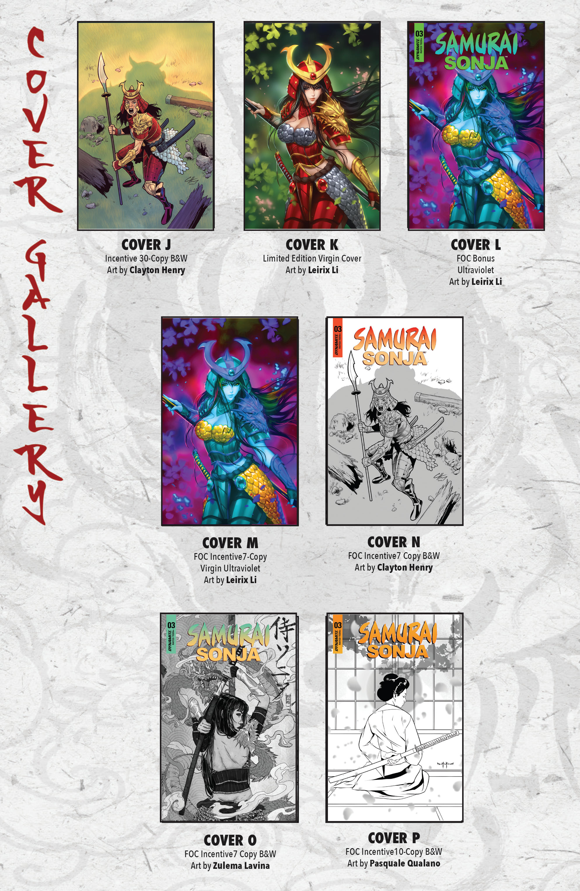 Read online Samurai Sonja comic -  Issue #3 - 30