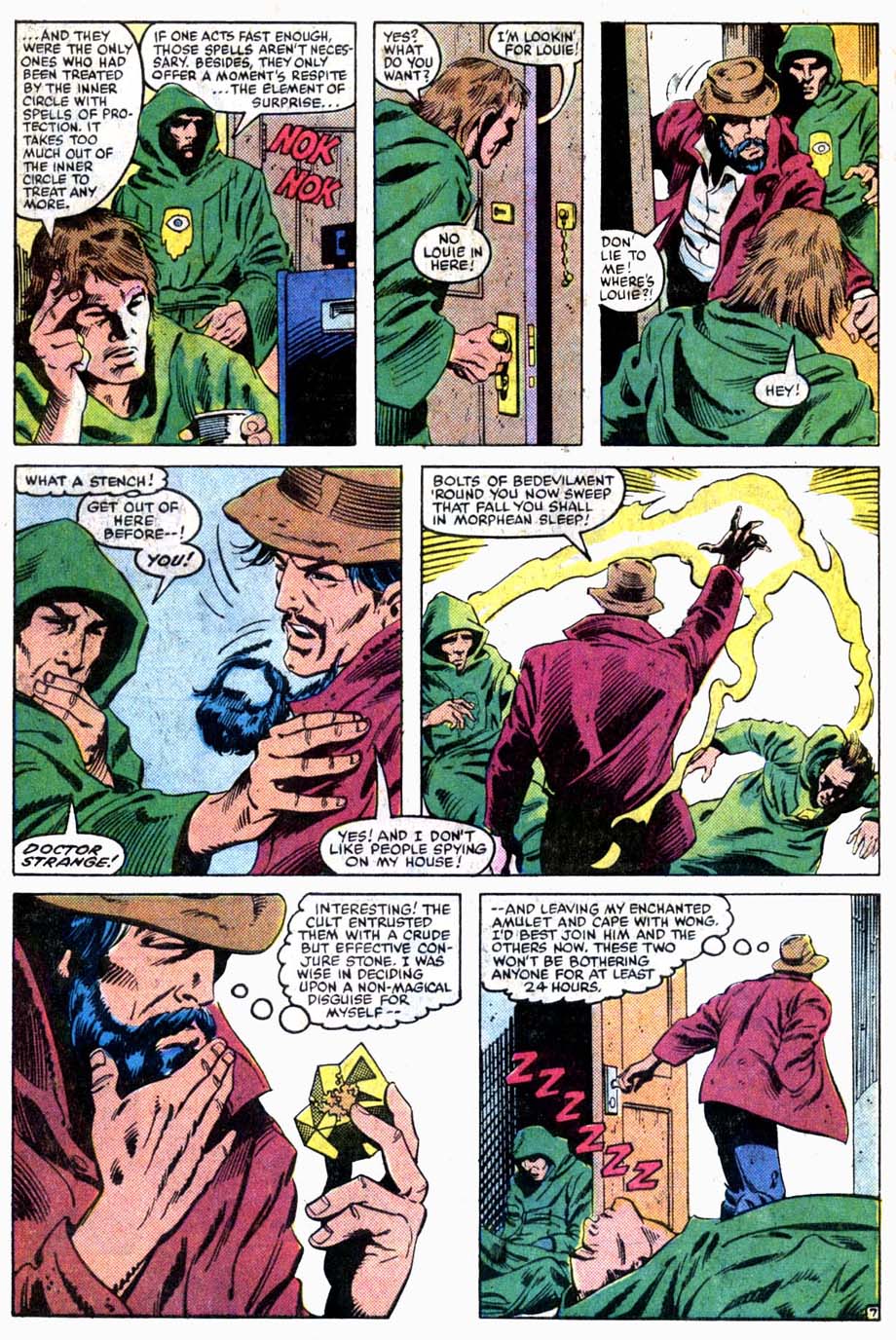 Doctor Strange (1974) issue 61 - Page 8