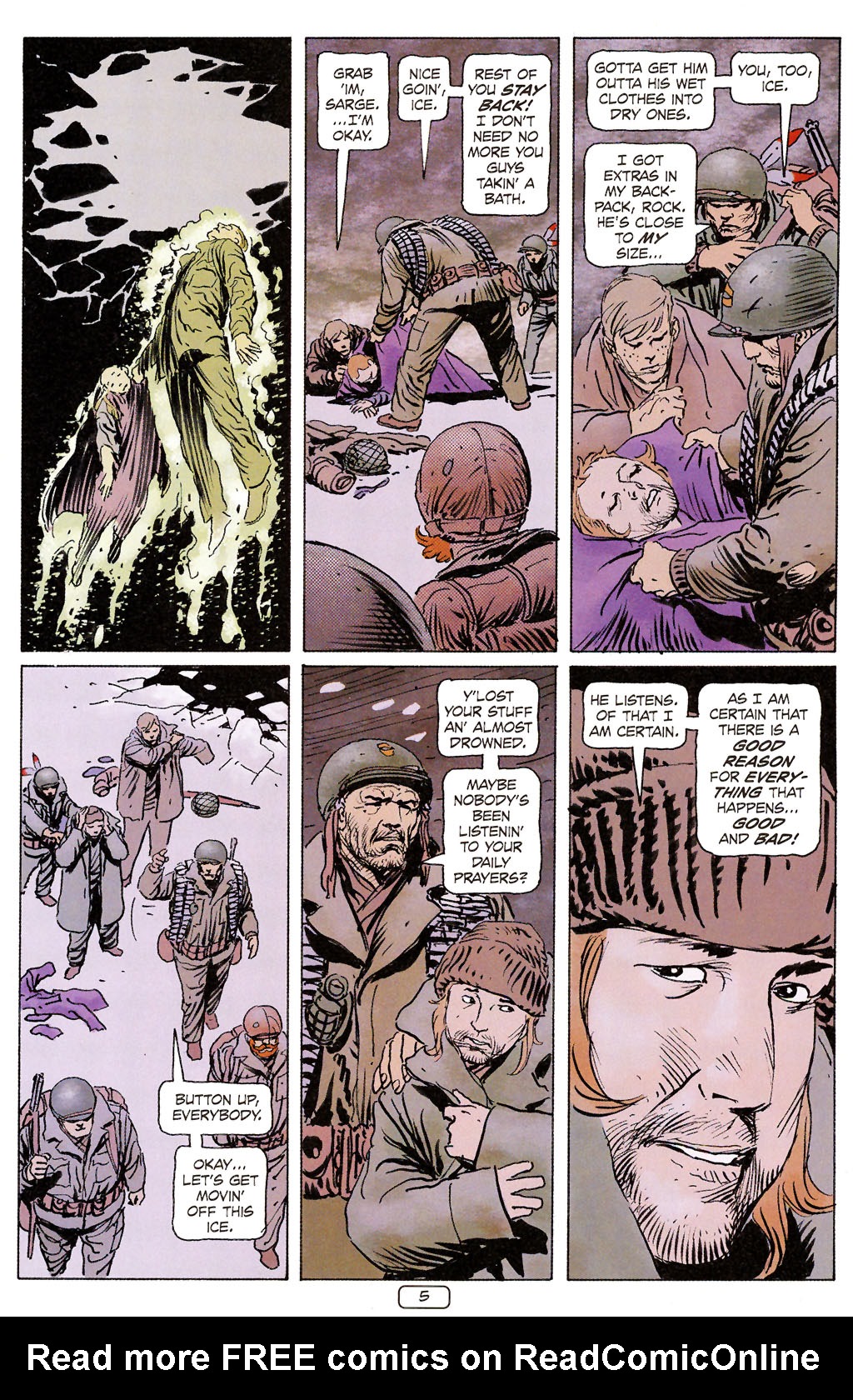 Read online Sgt. Rock: The Prophecy comic -  Issue #6 - 5