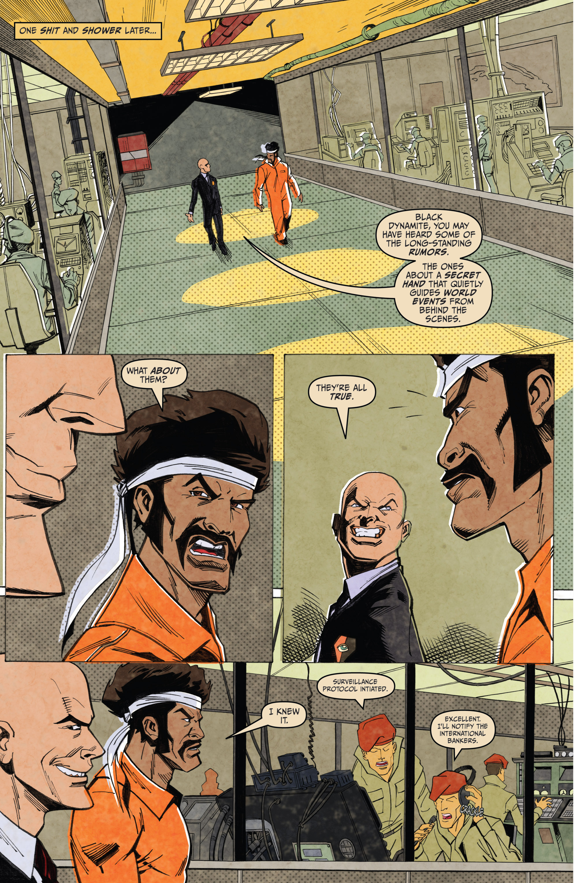 Read online Black Dynamite comic -  Issue #2 - 8