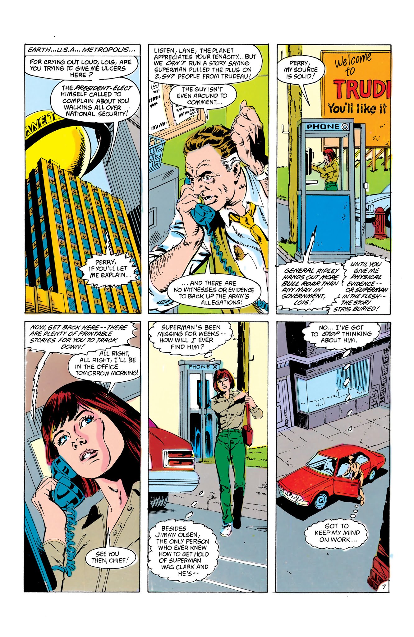Read online Superman: The Exile & Other Stories Omnibus comic -  Issue # TPB (Part 4) - 56