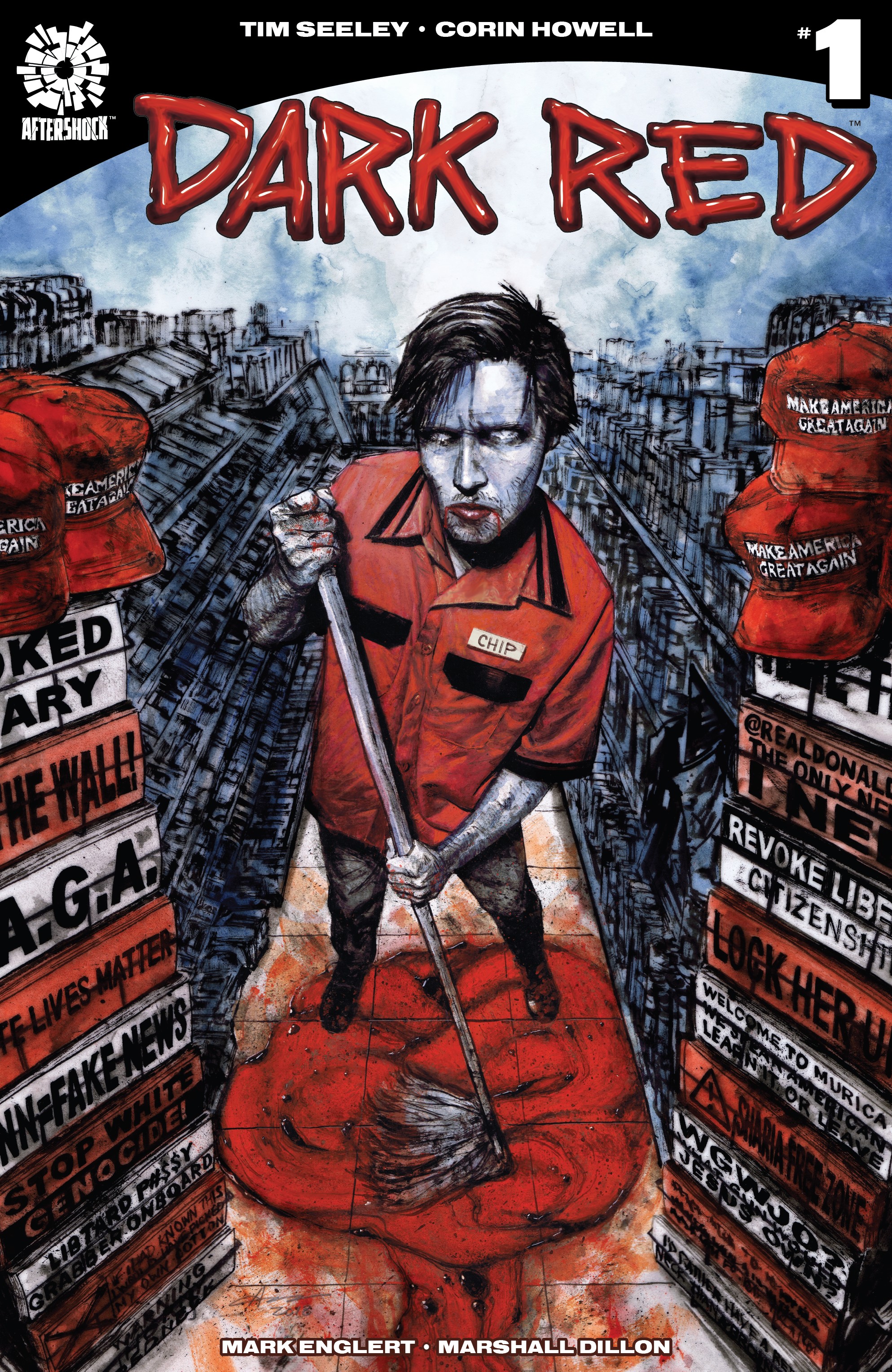 Read online Dark Red comic -  Issue #1 - 1