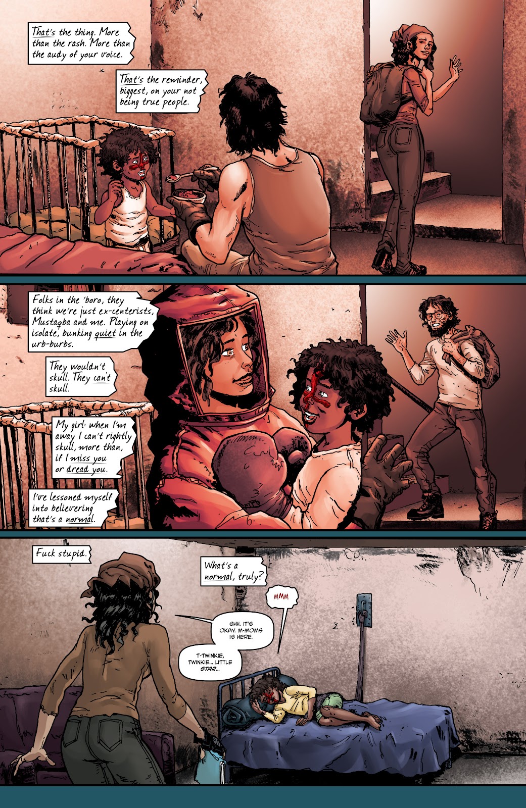 Crossed Plus One Hundred issue 14 - Page 7