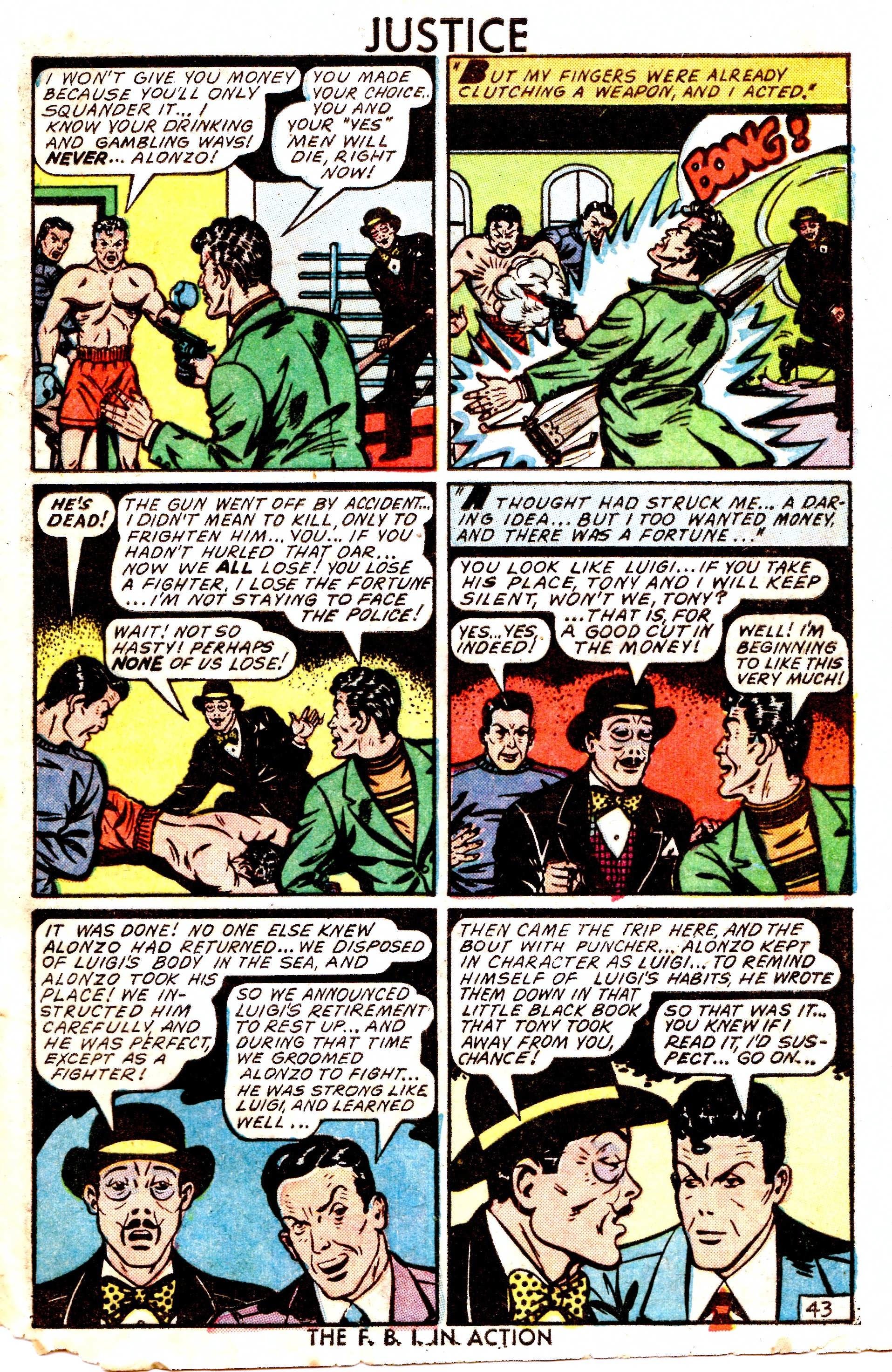 Read online Justice Comics (1947) comic -  Issue #1 - 46