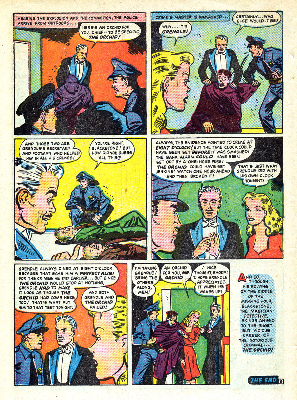 Read online Blackstone the Magician comic -  Issue #2 - 32