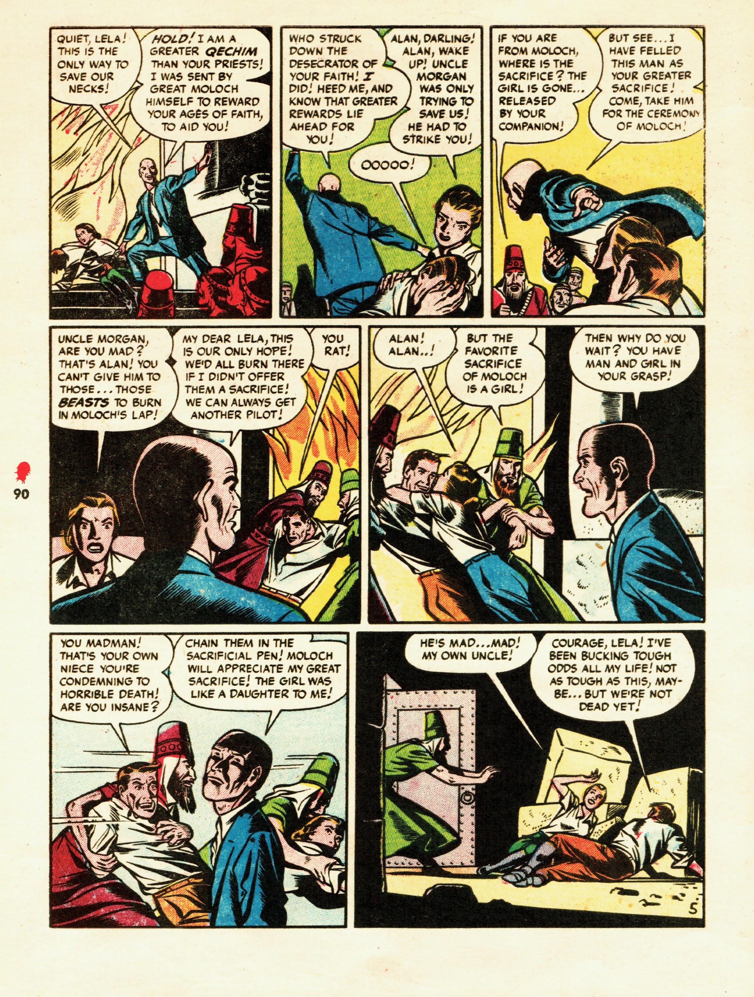 Read online Jack Cole's Deadly Horror comic -  Issue # TPB (Part 1) - 93