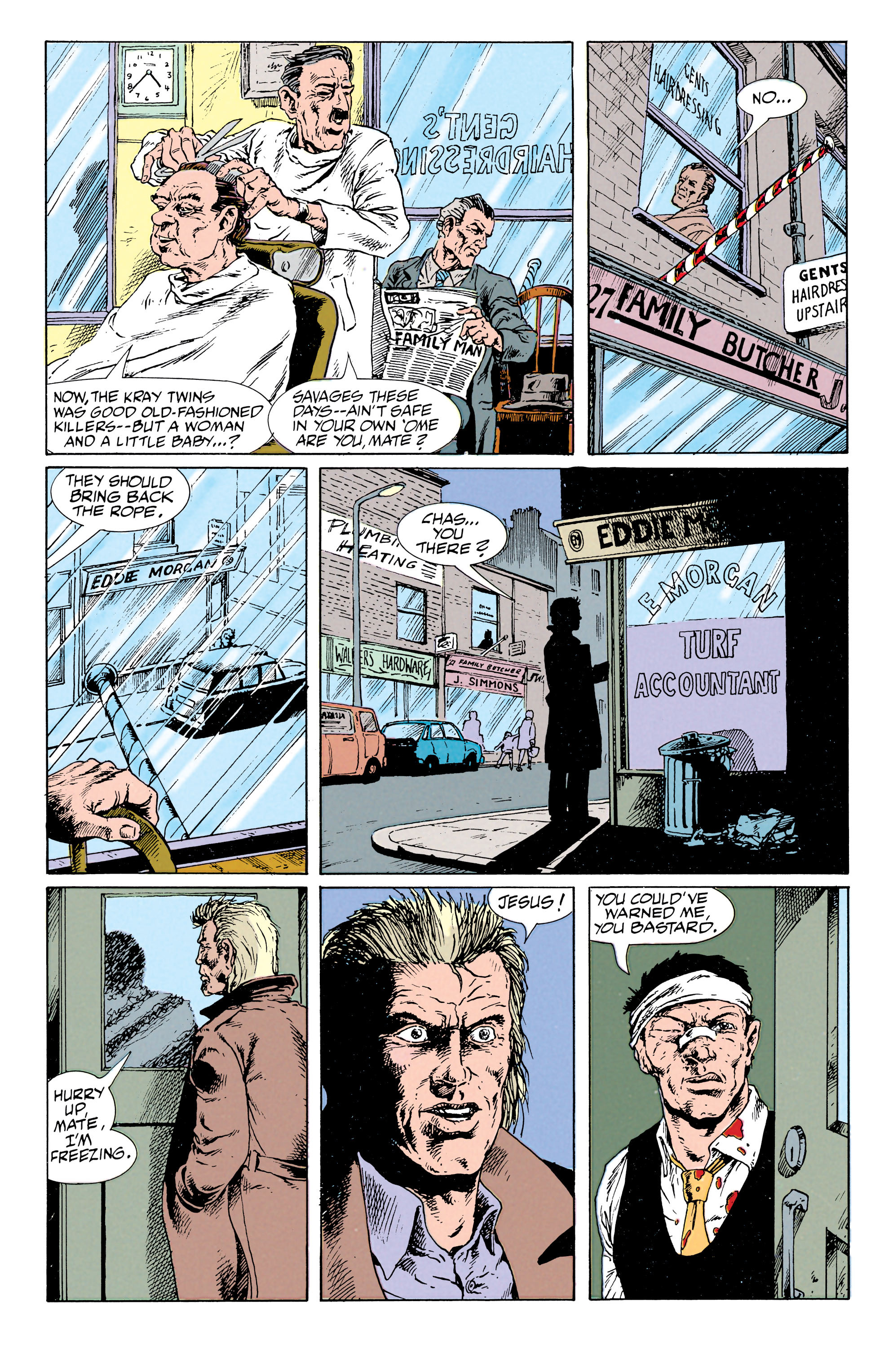 Read online Hellblazer comic -  Issue #29 - 13