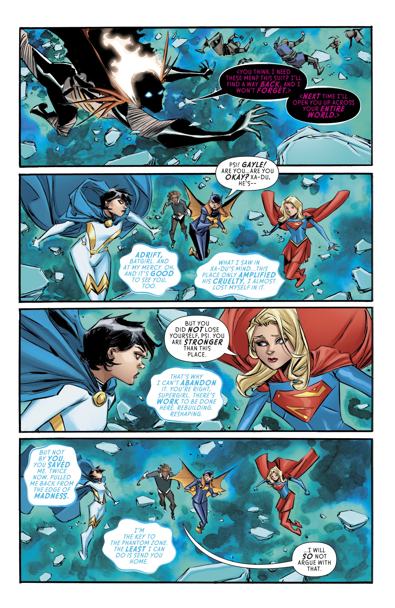 Read online Supergirl (2016) comic -  Issue #11 - 17