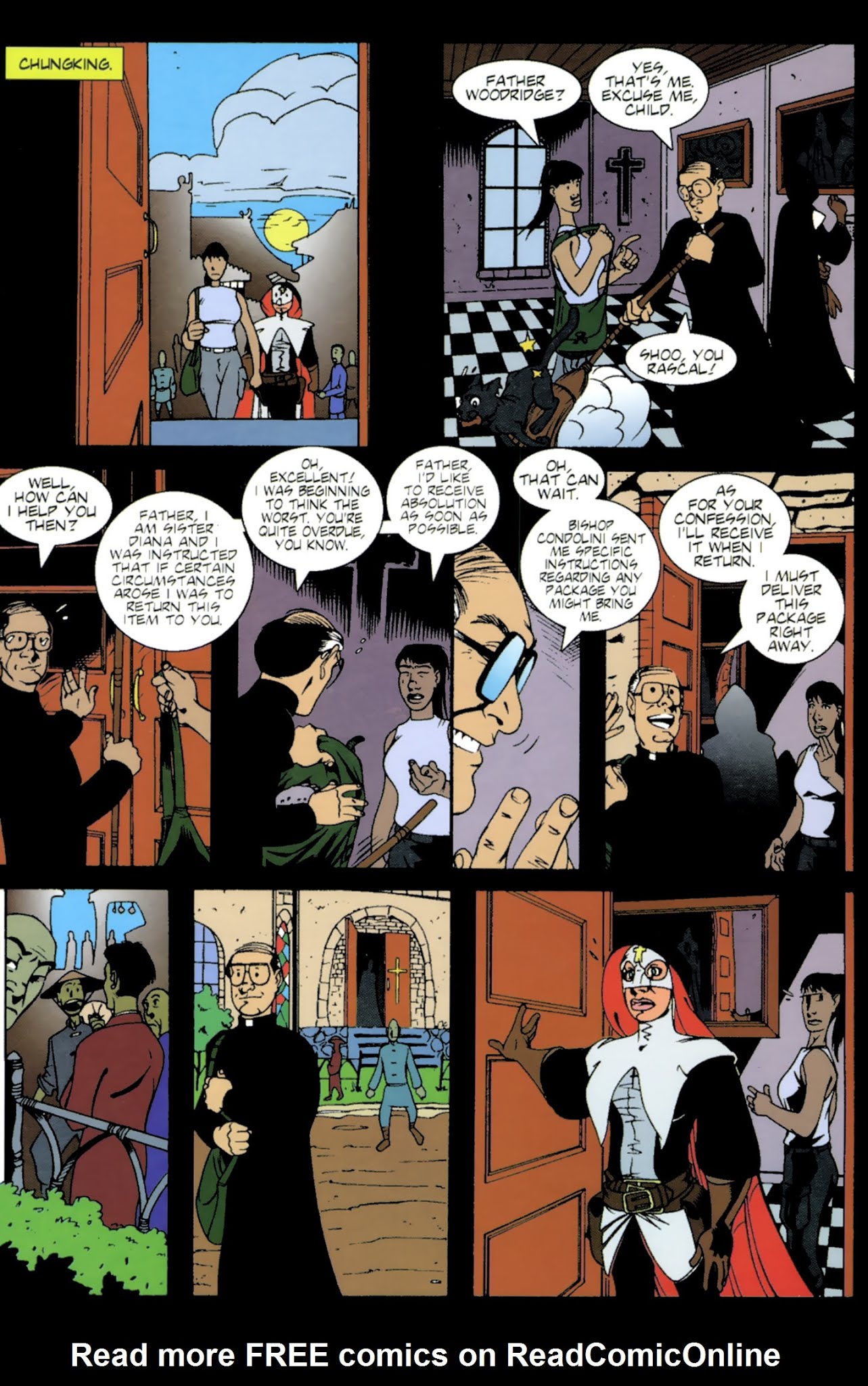 Read online Crimson Nun comic -  Issue #4 - 24