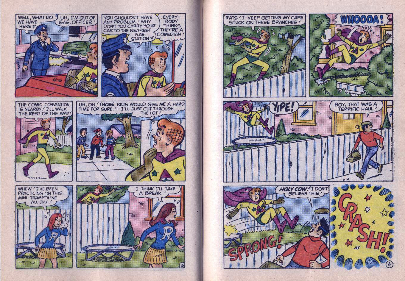 Read online Archie...Archie Andrews, Where Are You? Digest Magazine comic -  Issue #62 - 32